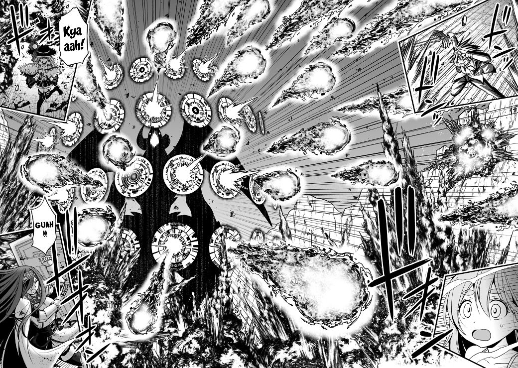 Kujibiki Tokushou Musou Harem-ken chapter 22.2 page 3