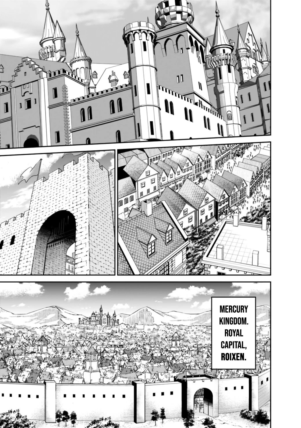 Kujibiki Tokushou Musou Harem-ken chapter 23.1 page 12