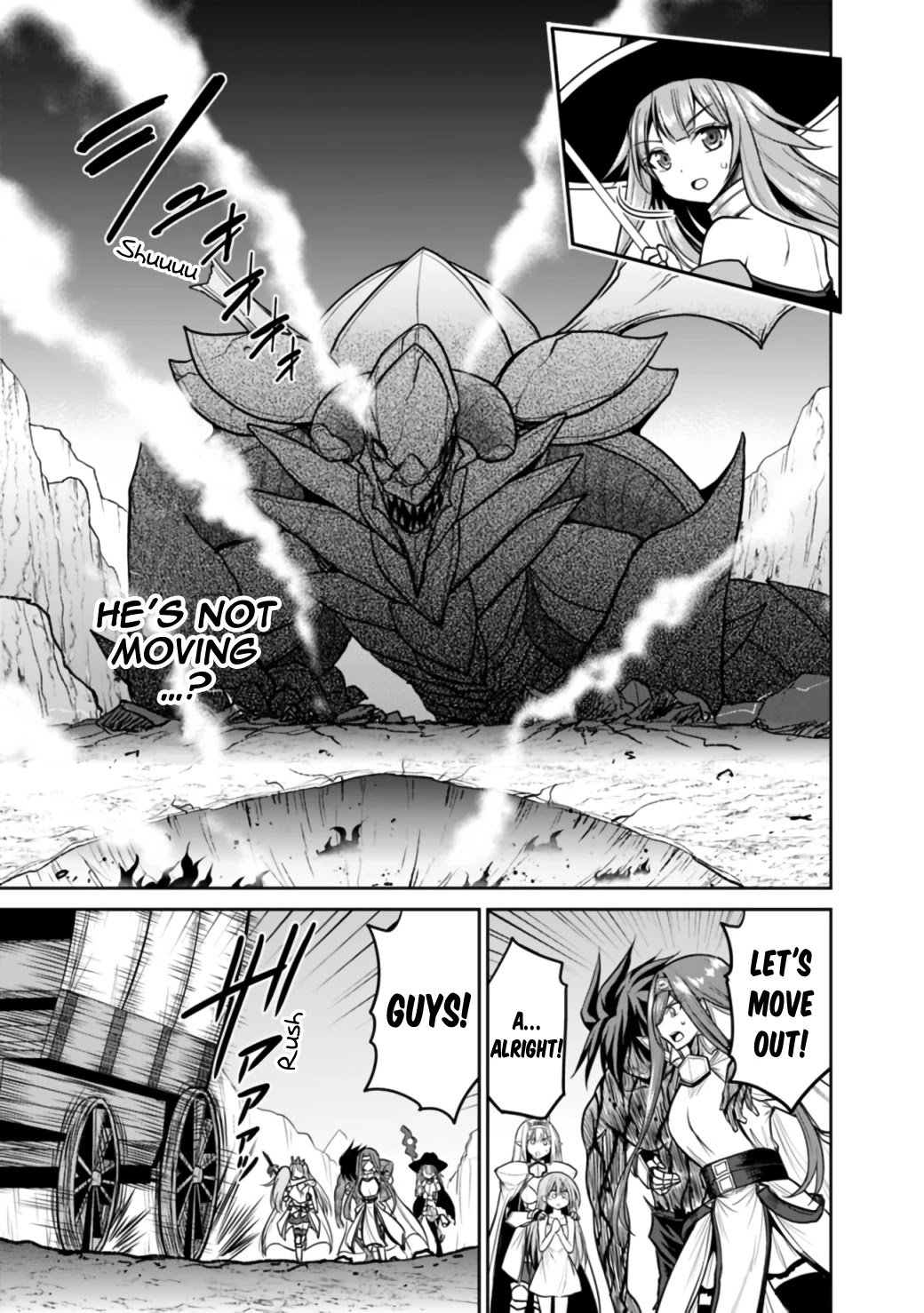 Kujibiki Tokushou Musou Harem-ken chapter 23.1 page 8