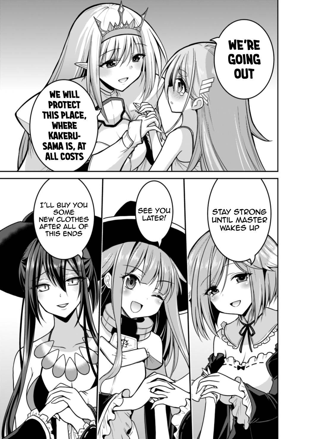 Kujibiki Tokushou Musou Harem-ken chapter 23.2 page 10