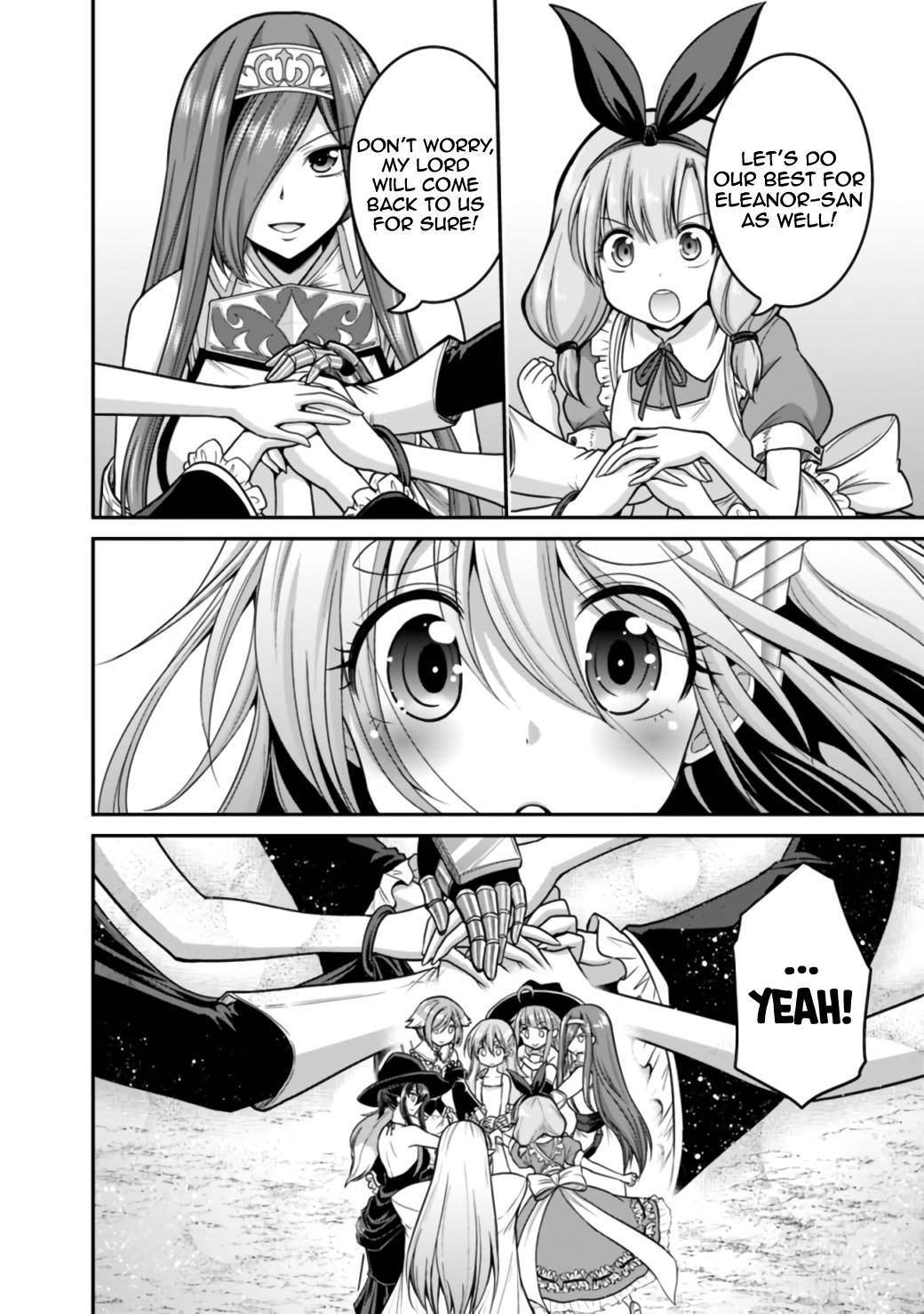 Kujibiki Tokushou Musou Harem-ken chapter 23.2 page 11