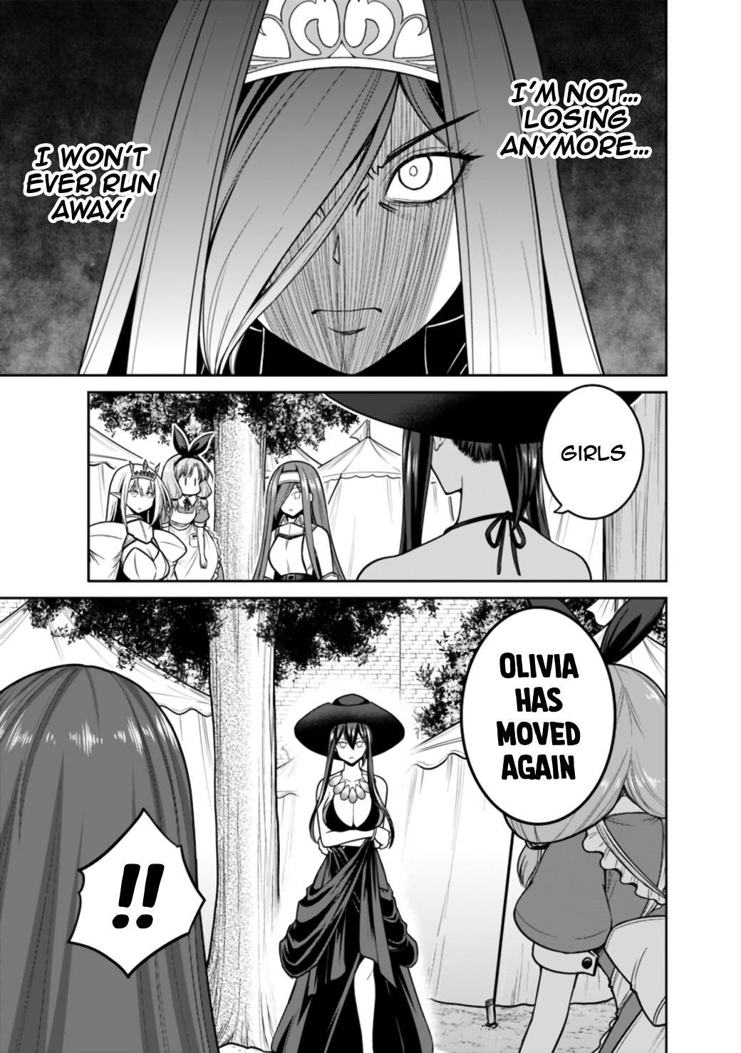 Kujibiki Tokushou Musou Harem-ken chapter 23.2 page 8