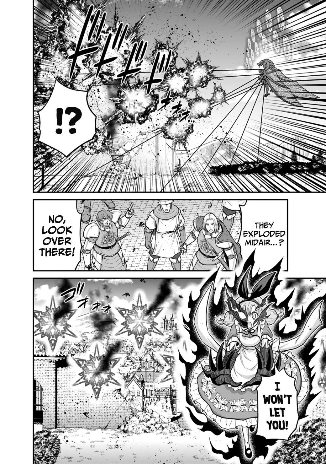 Kujibiki Tokushou Musou Harem-ken chapter 25.1 page 11