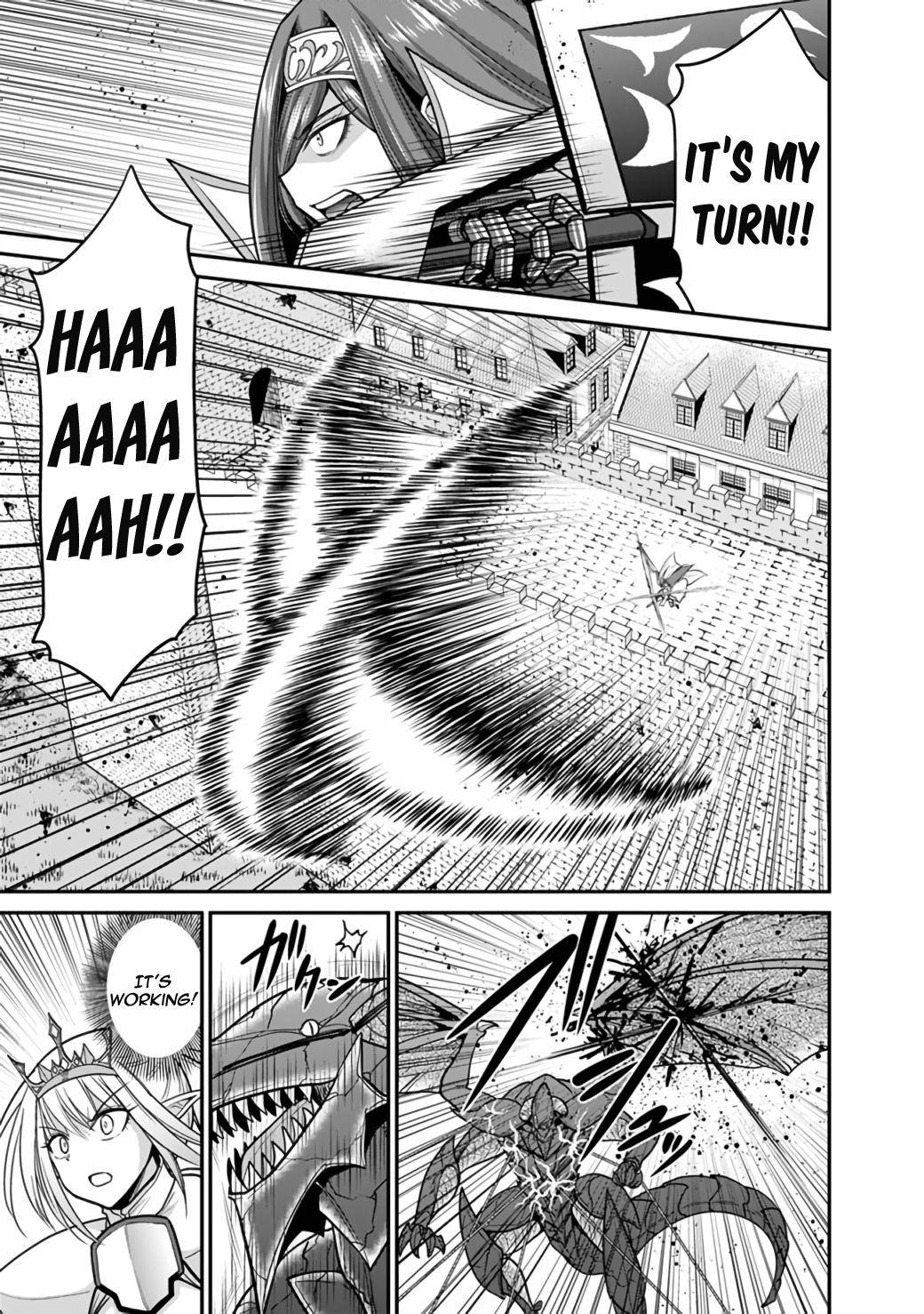 Kujibiki Tokushou Musou Harem-ken chapter 25.1 page 12