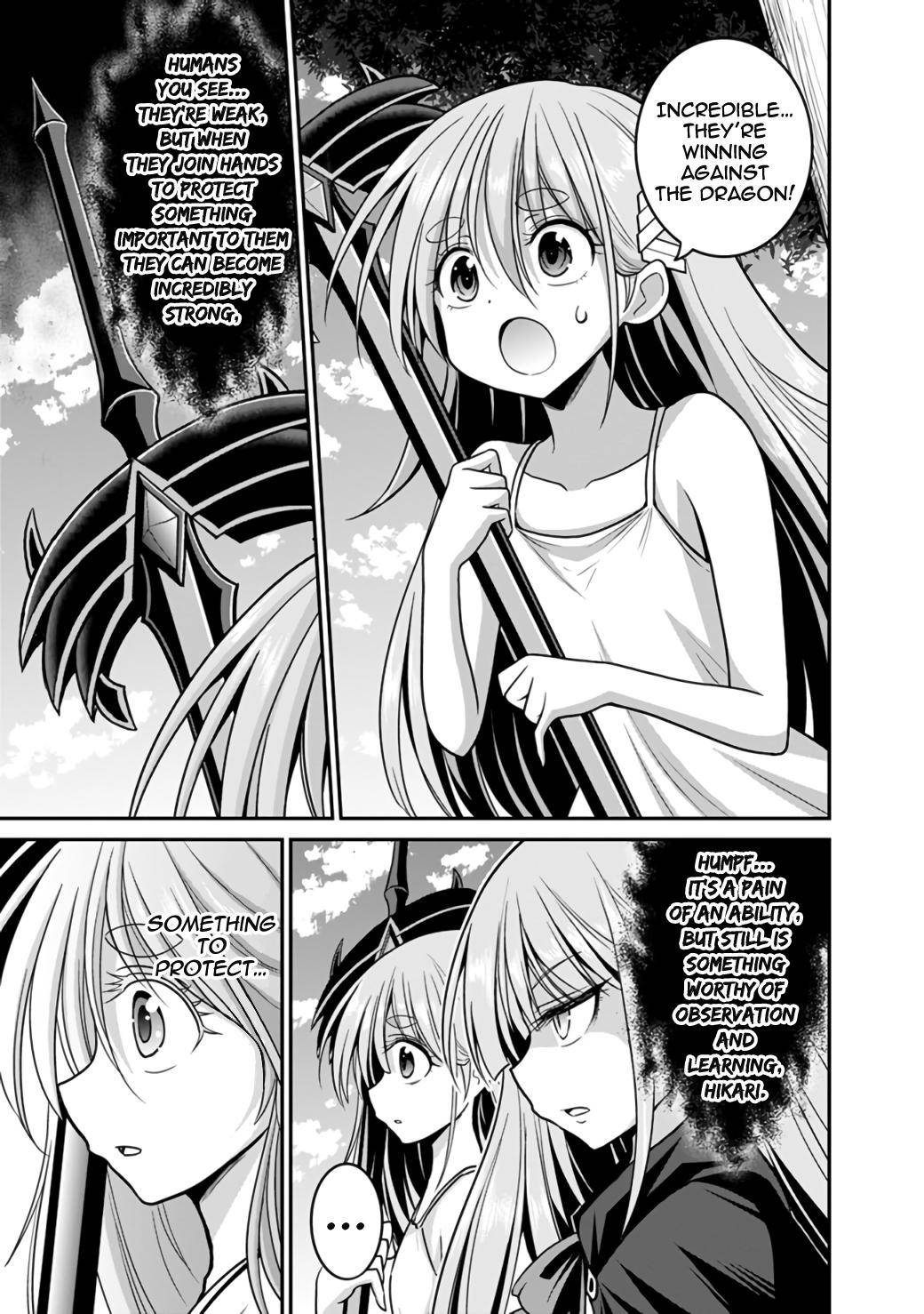 Kujibiki Tokushou Musou Harem-ken chapter 25.1 page 14