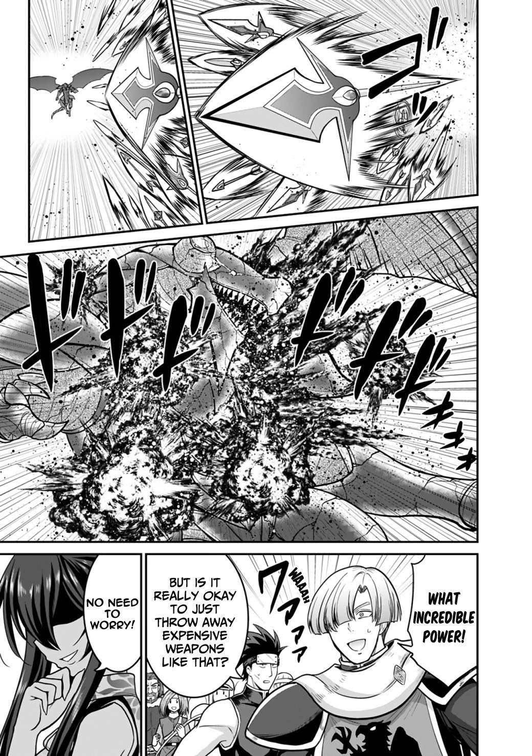 Kujibiki Tokushou Musou Harem-ken chapter 25.1 page 4