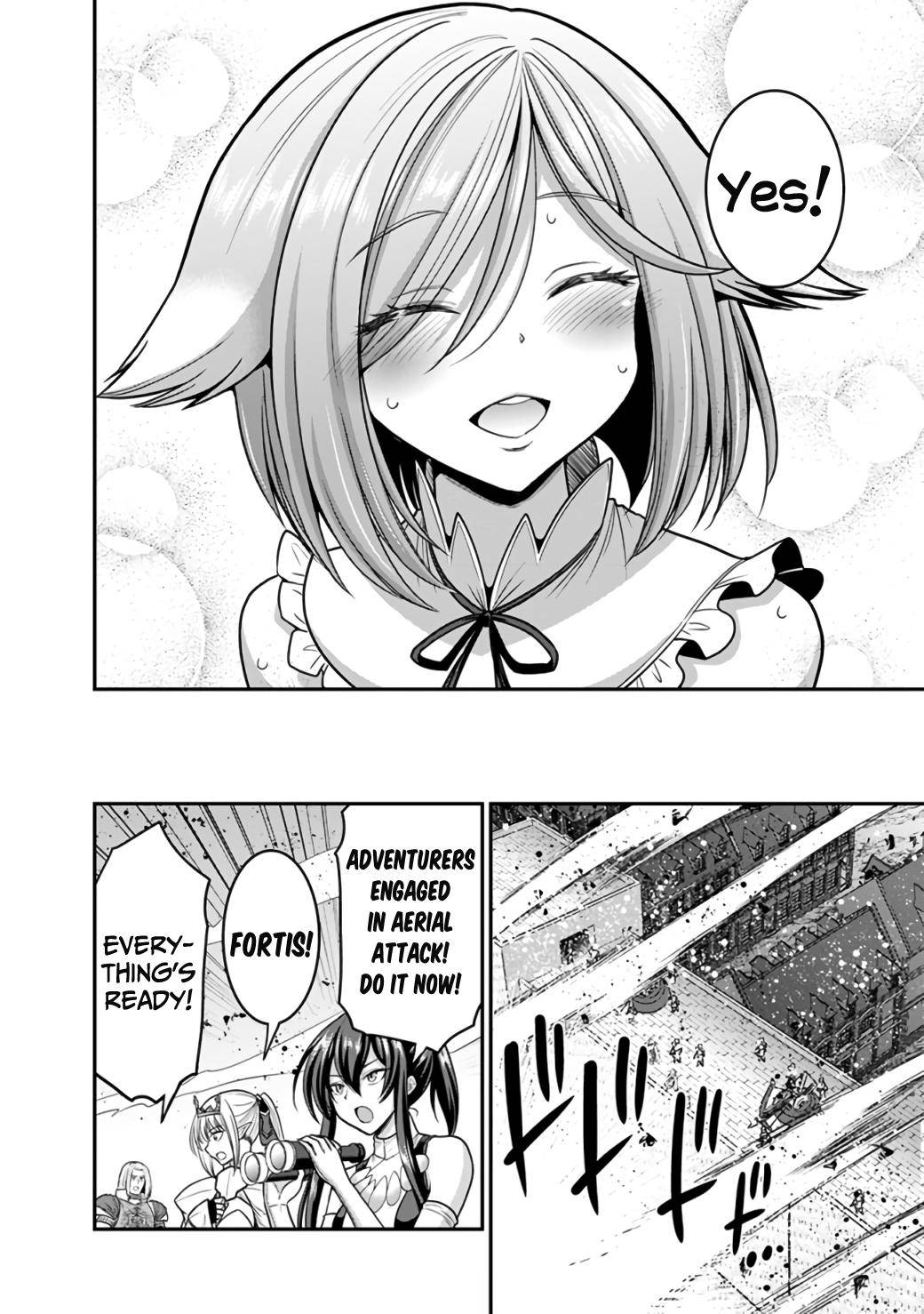 Kujibiki Tokushou Musou Harem-ken chapter 25.1 page 7