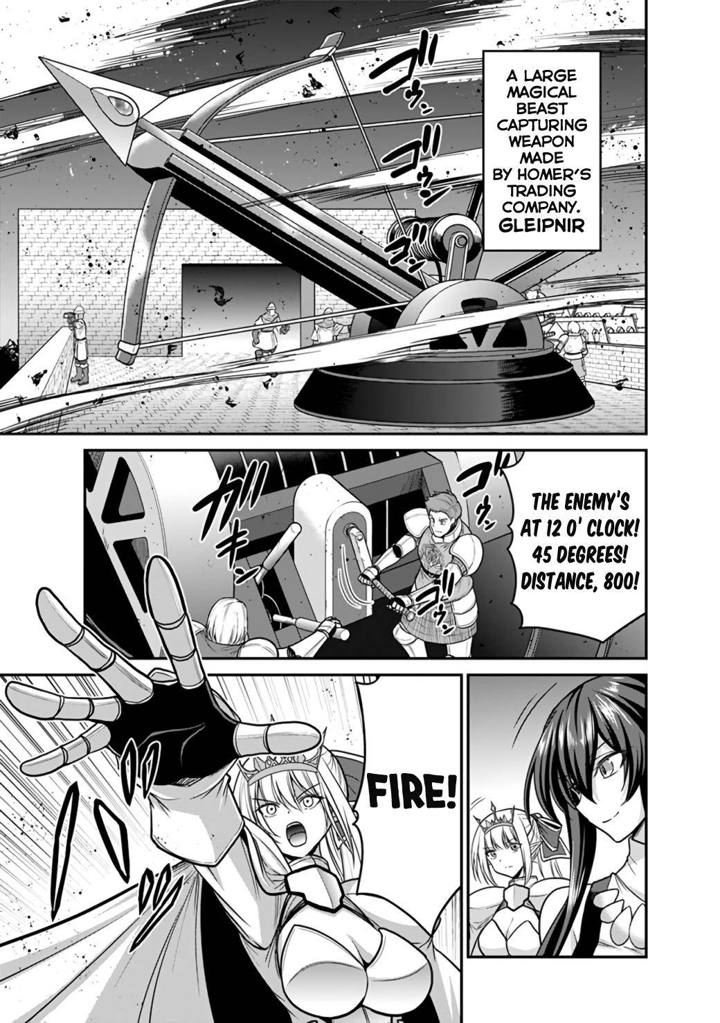 Kujibiki Tokushou Musou Harem-ken chapter 25.1 page 8