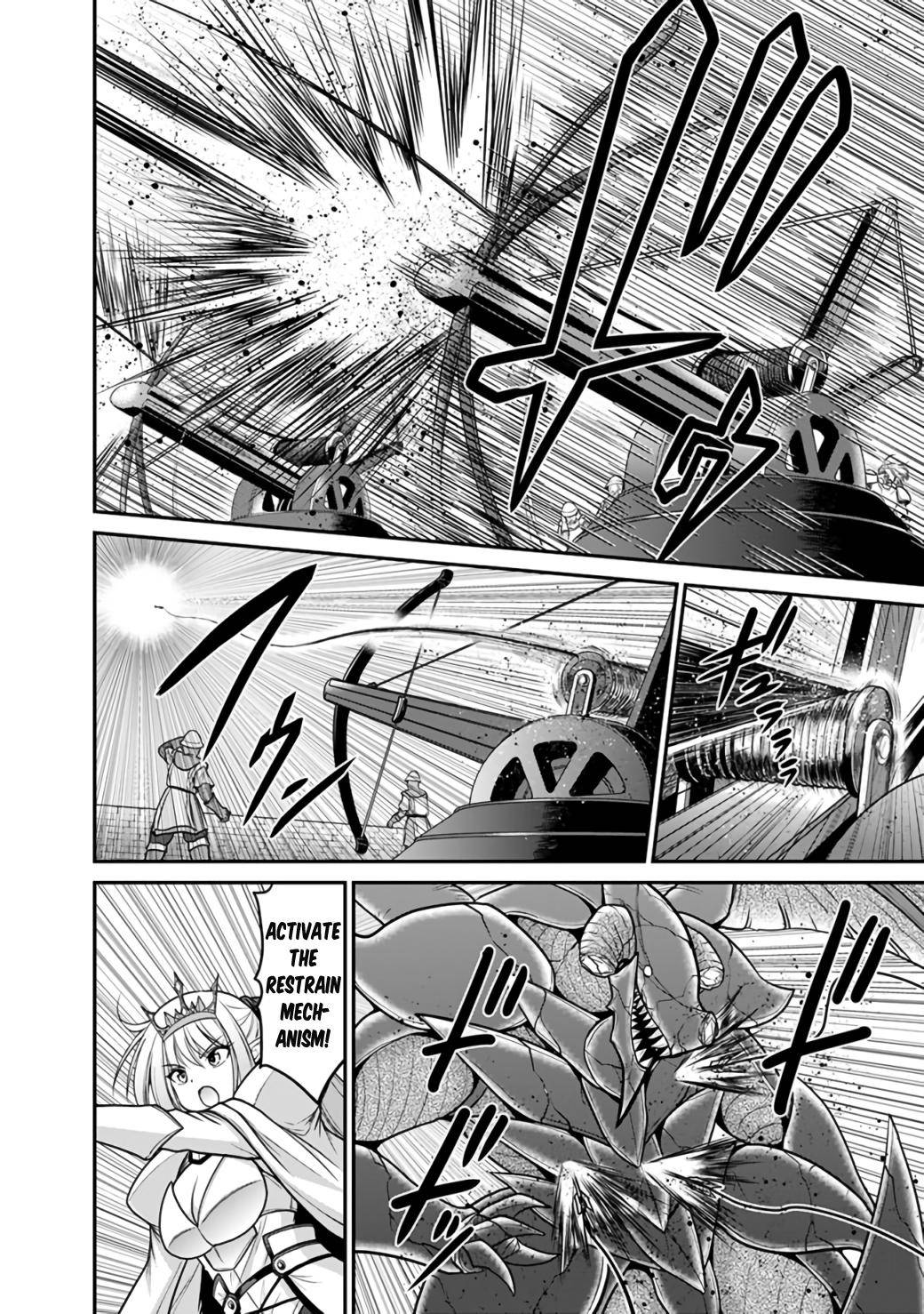 Kujibiki Tokushou Musou Harem-ken chapter 25.1 page 9