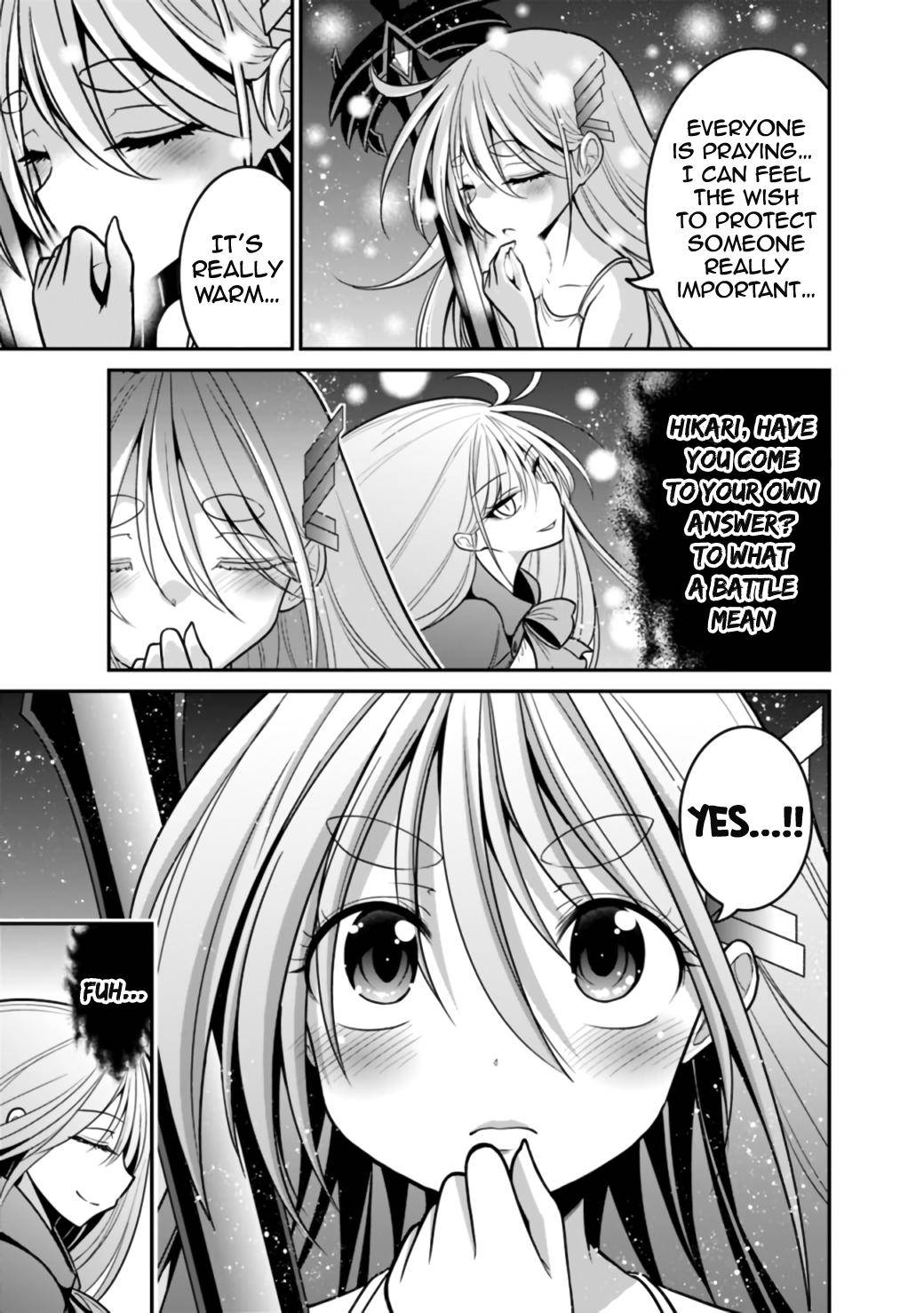 Kujibiki Tokushou Musou Harem-ken chapter 25.2 page 12