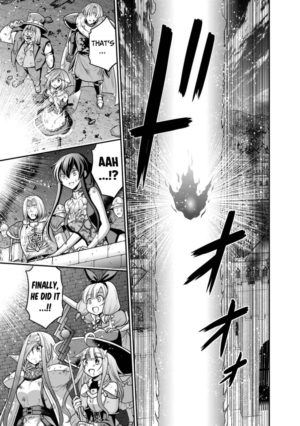 Kujibiki Tokushou Musou Harem-ken chapter 25.2 page 14