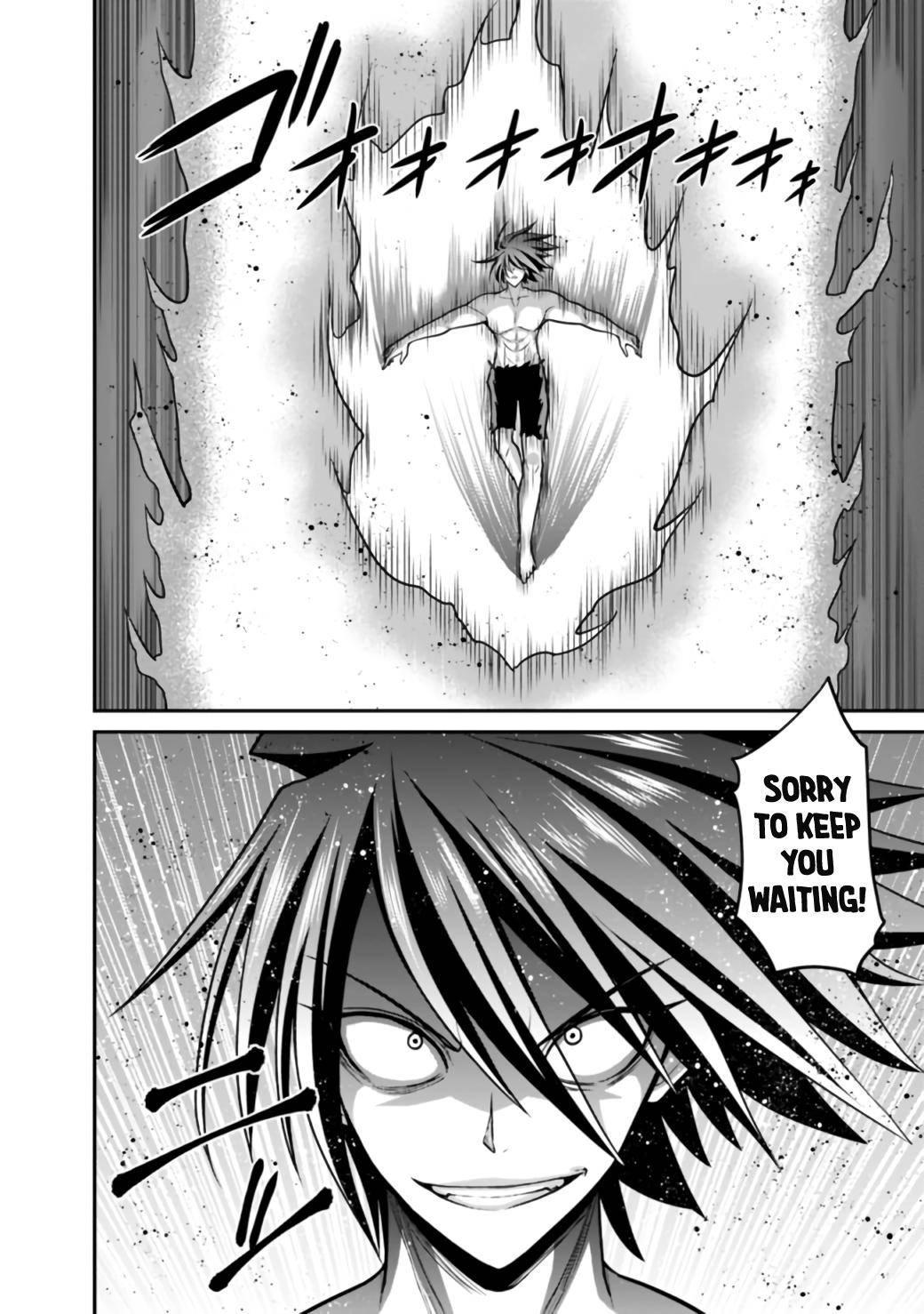 Kujibiki Tokushou Musou Harem-ken chapter 25.2 page 15