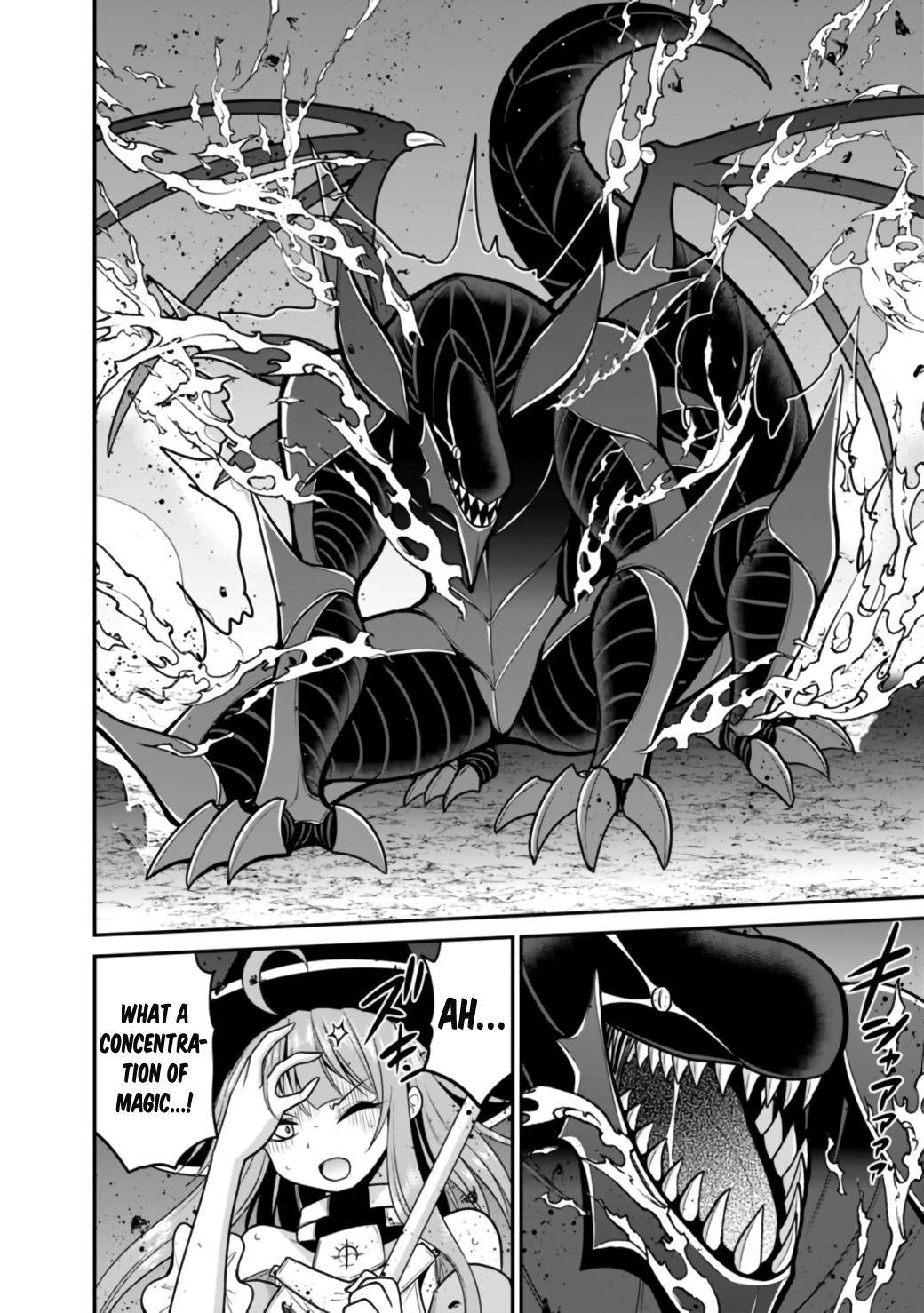 Kujibiki Tokushou Musou Harem-ken chapter 25.2 page 3