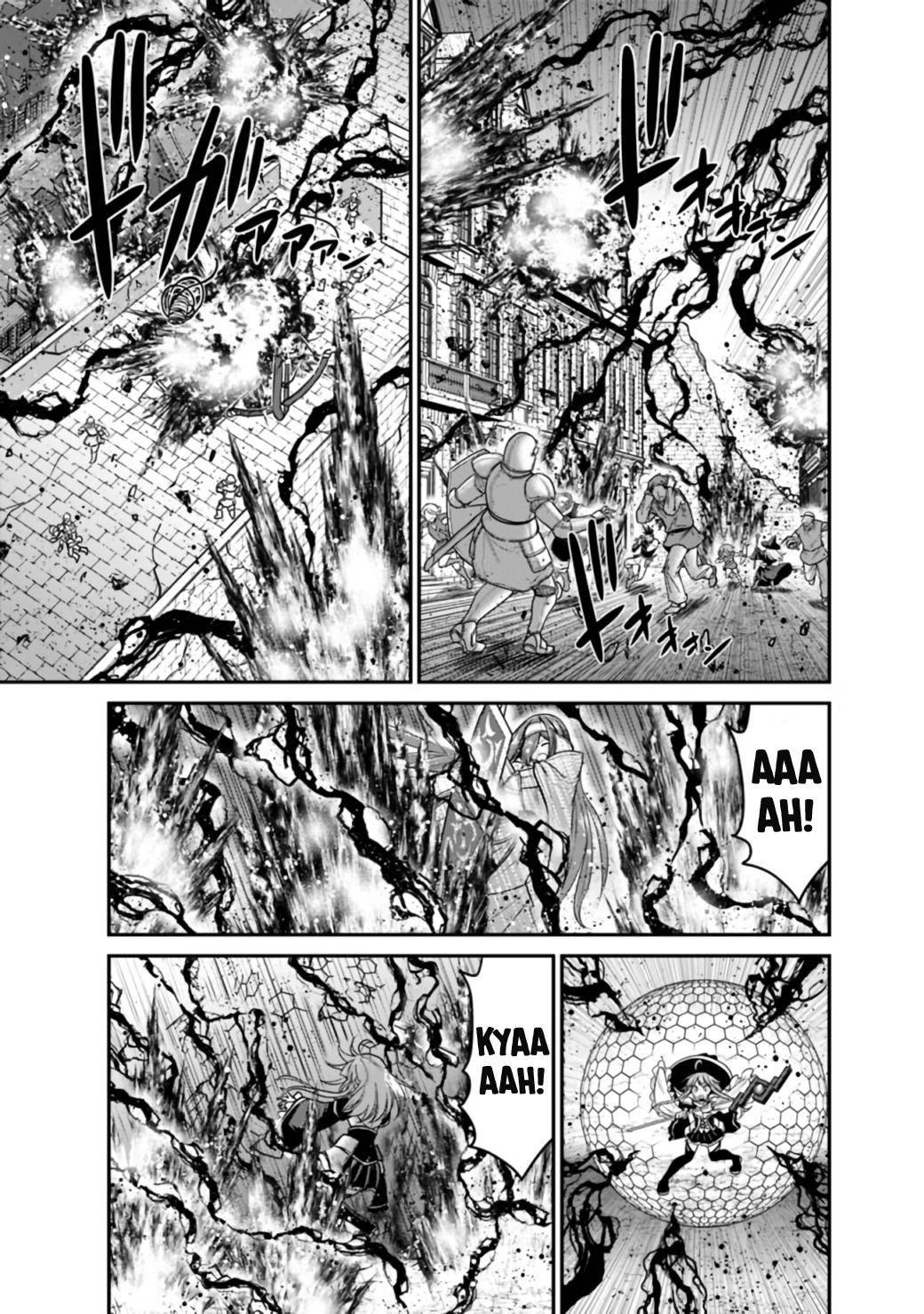 Kujibiki Tokushou Musou Harem-ken chapter 25.2 page 6