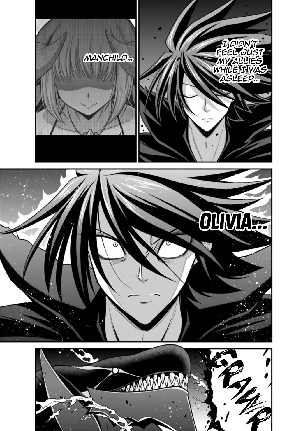 Kujibiki Tokushou Musou Harem-ken chapter 26.1 page 6