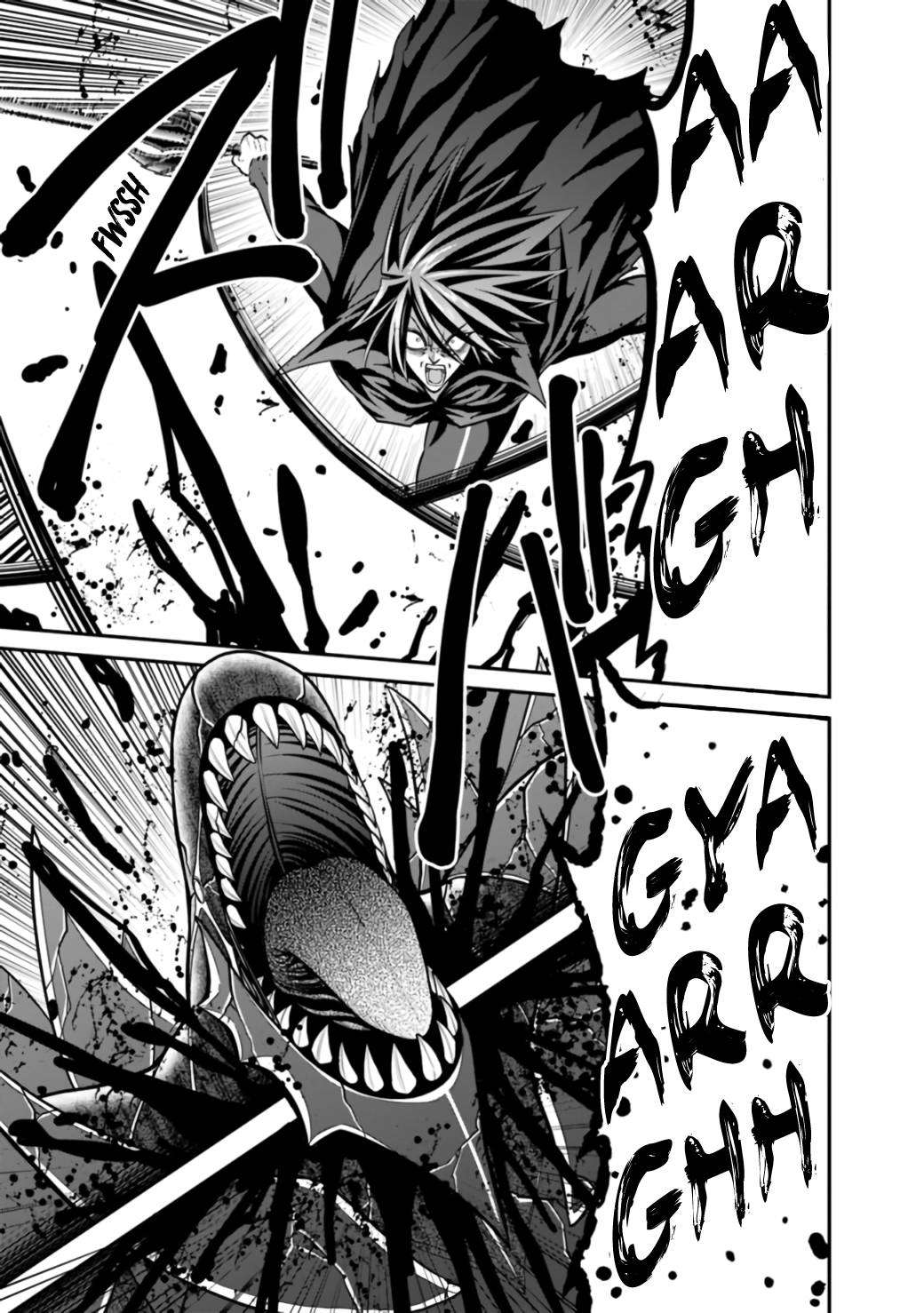 Kujibiki Tokushou Musou Harem-ken chapter 26.2 page 10