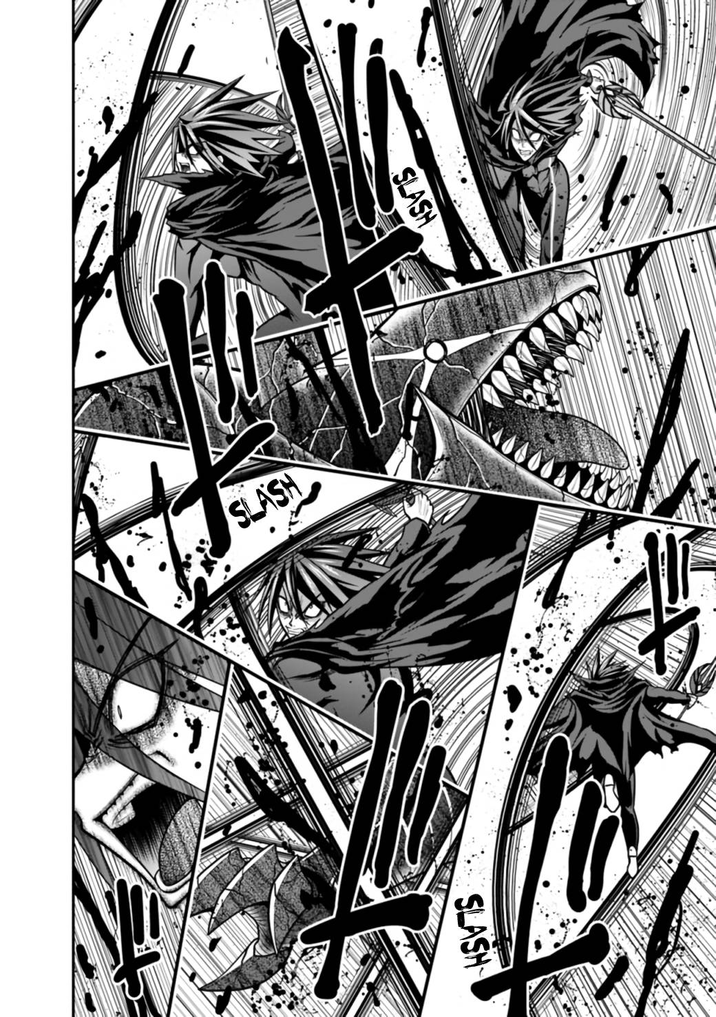 Kujibiki Tokushou Musou Harem-ken chapter 26.2 page 9