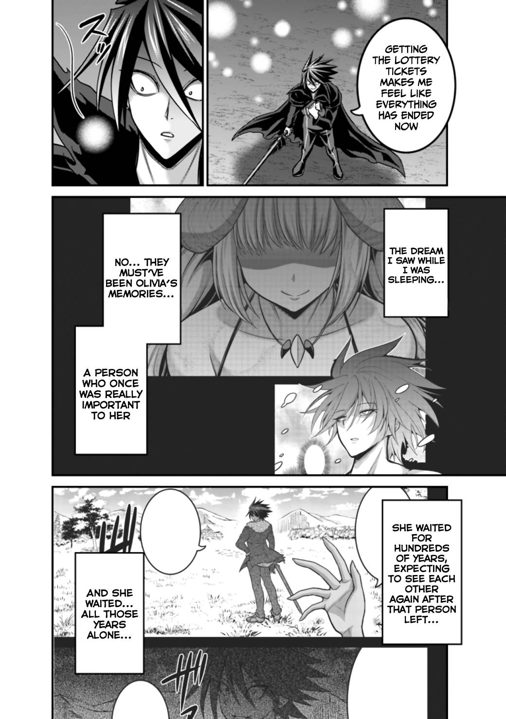 Kujibiki Tokushou Musou Harem-ken chapter 27.1 page 3