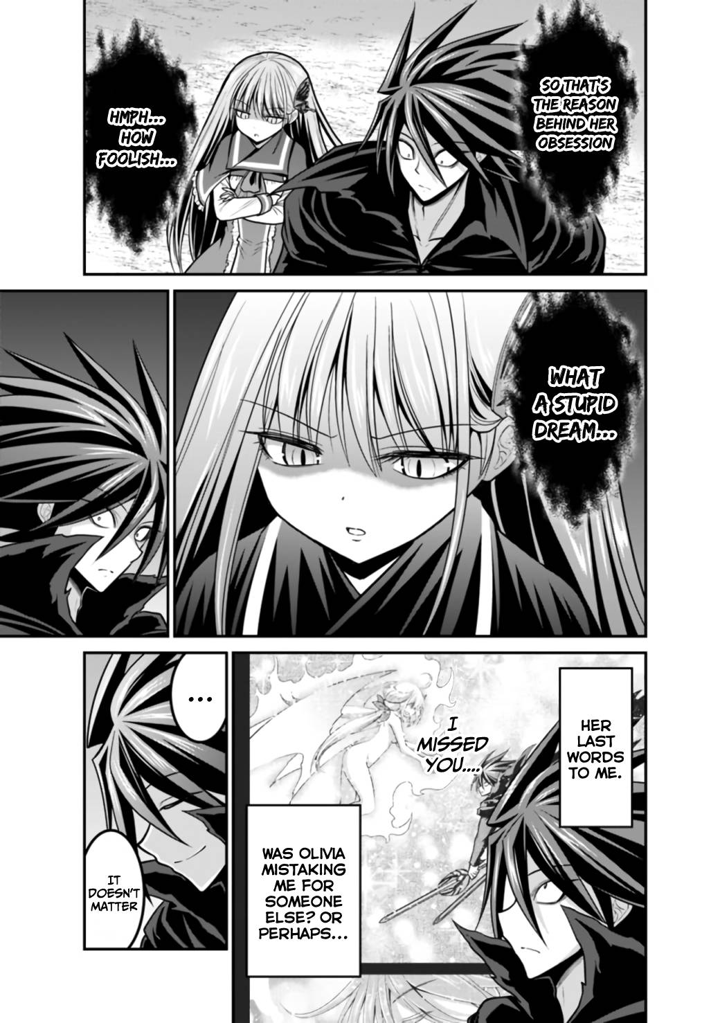 Kujibiki Tokushou Musou Harem-ken chapter 27.1 page 4