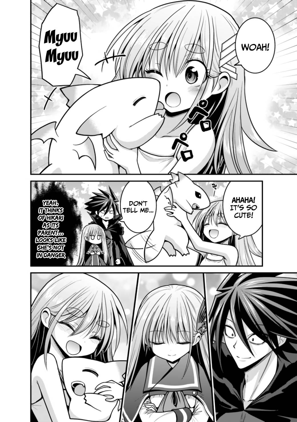 Kujibiki Tokushou Musou Harem-ken chapter 27.1 page 7