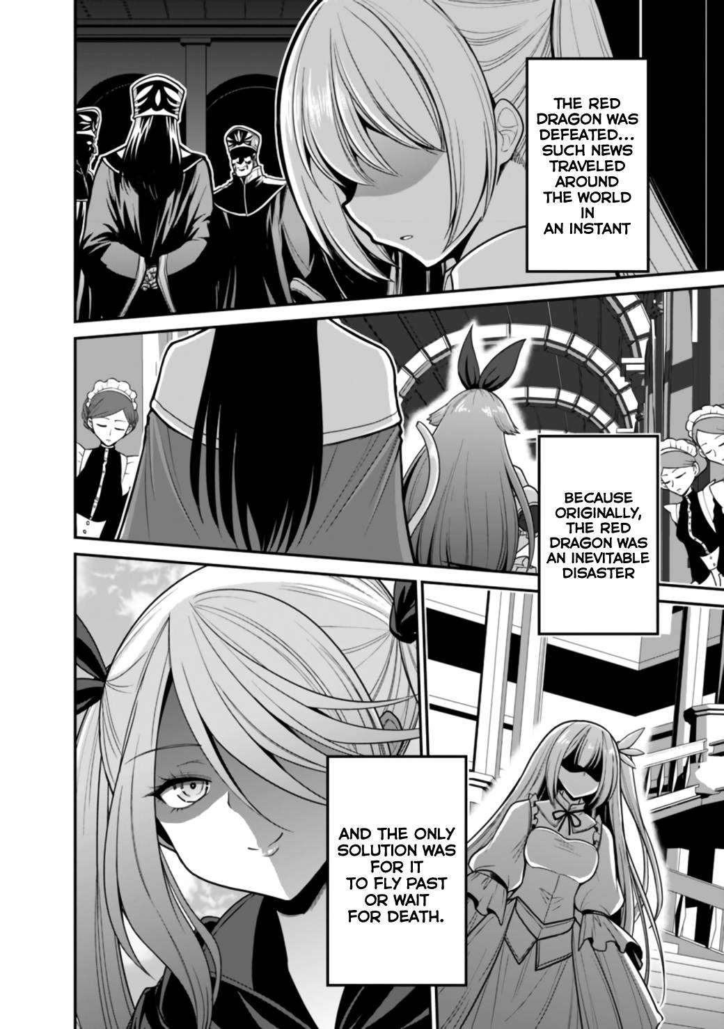 Kujibiki Tokushou Musou Harem-ken chapter 27.1 page 9