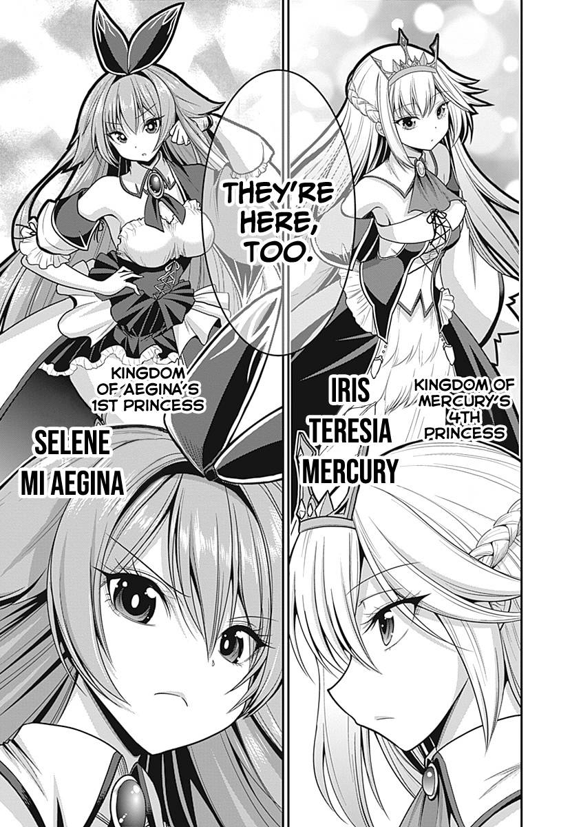 Kujibiki Tokushou Musou Harem-ken chapter 28 page 28