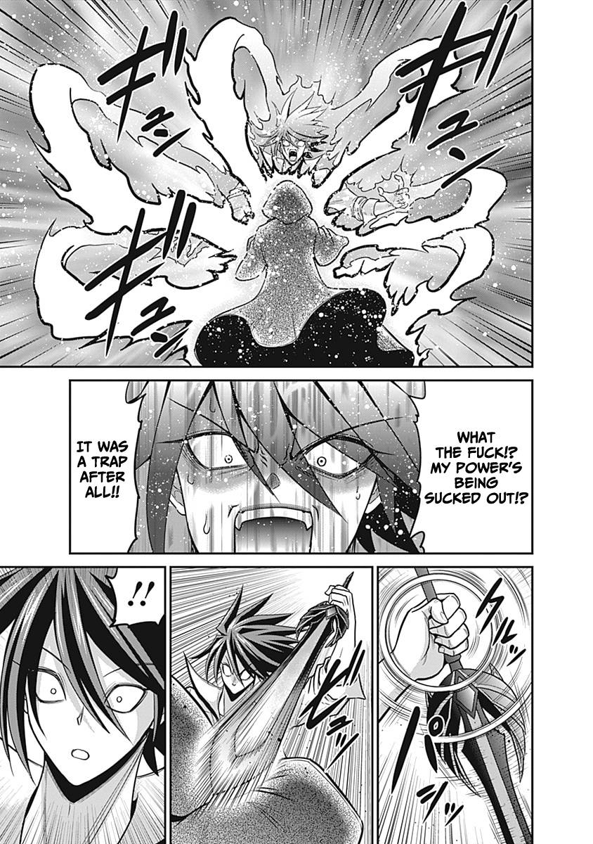 Kujibiki Tokushou Musou Harem-ken chapter 28 page 8