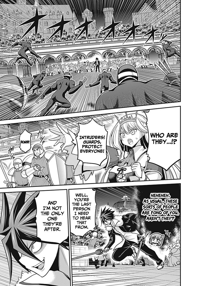 Kujibiki Tokushou Musou Harem-ken chapter 29 page 20