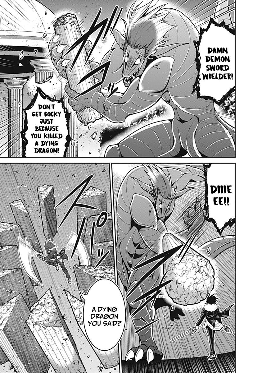 Kujibiki Tokushou Musou Harem-ken chapter 29 page 28