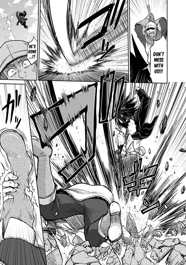 Kujibiki Tokushou Musou Harem-ken chapter 3.2 page 4