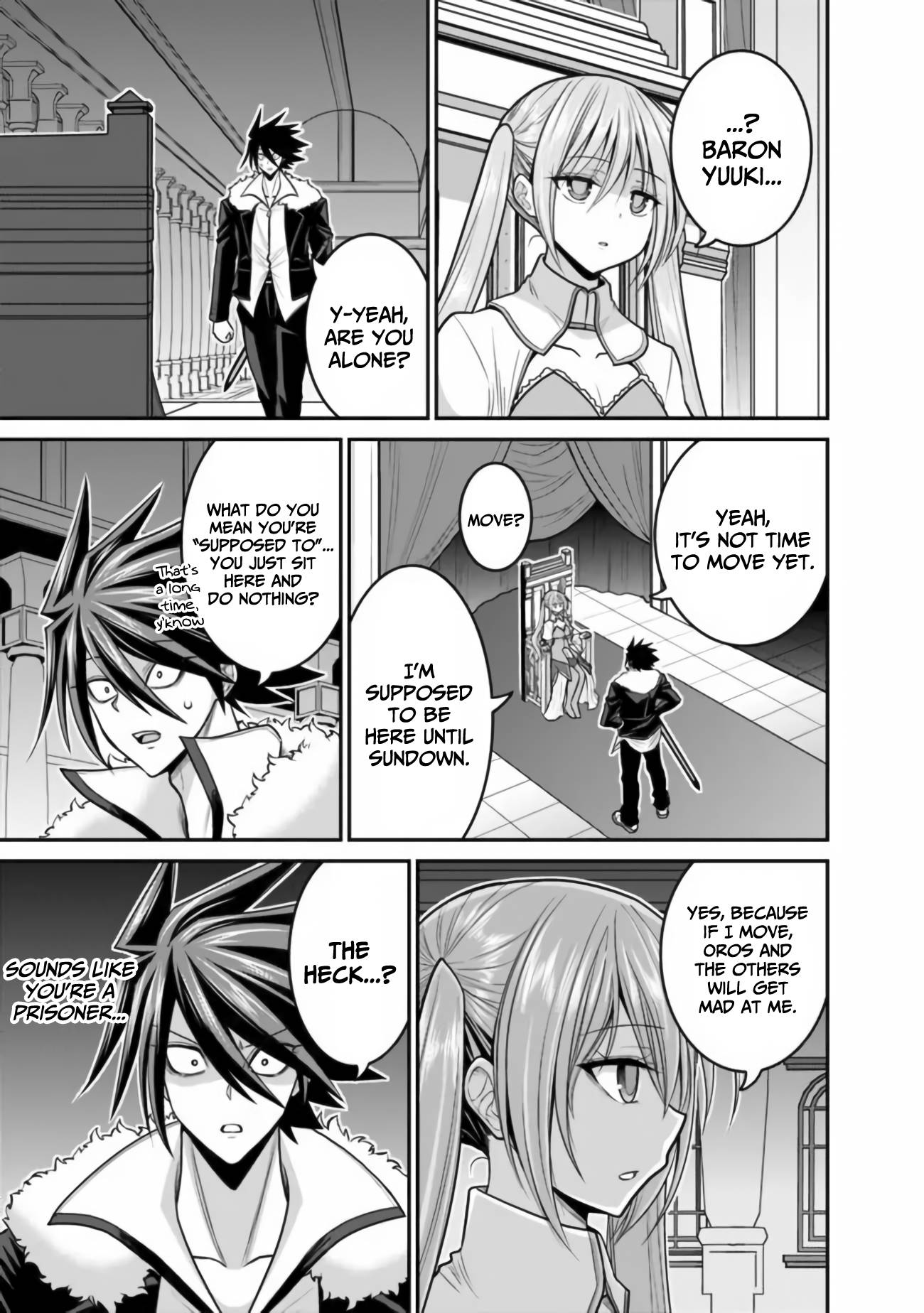 Kujibiki Tokushou Musou Harem-ken chapter 30 page 10