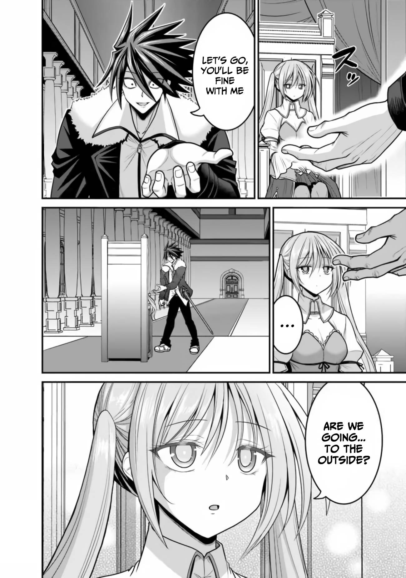 Kujibiki Tokushou Musou Harem-ken chapter 30 page 11