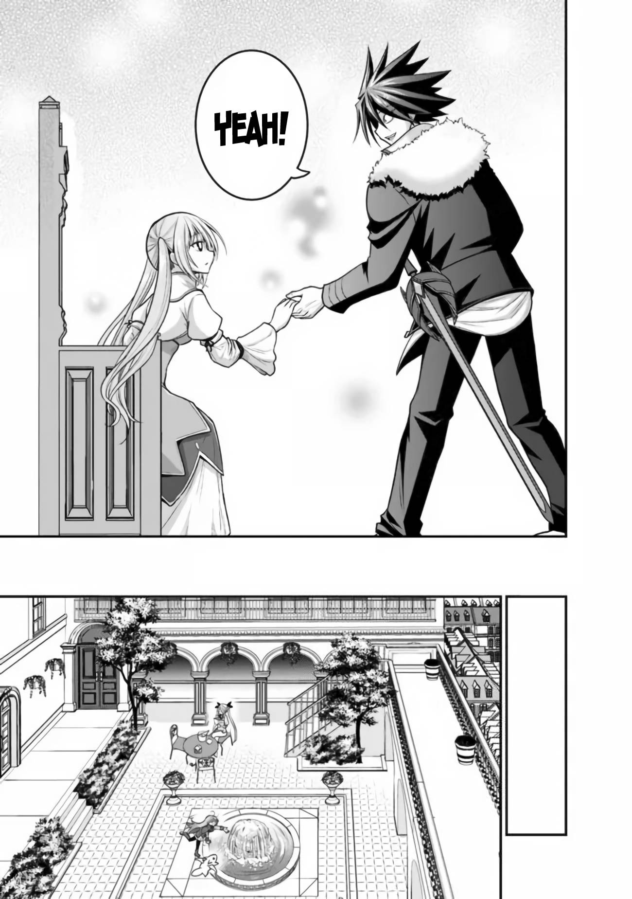 Kujibiki Tokushou Musou Harem-ken chapter 30 page 12