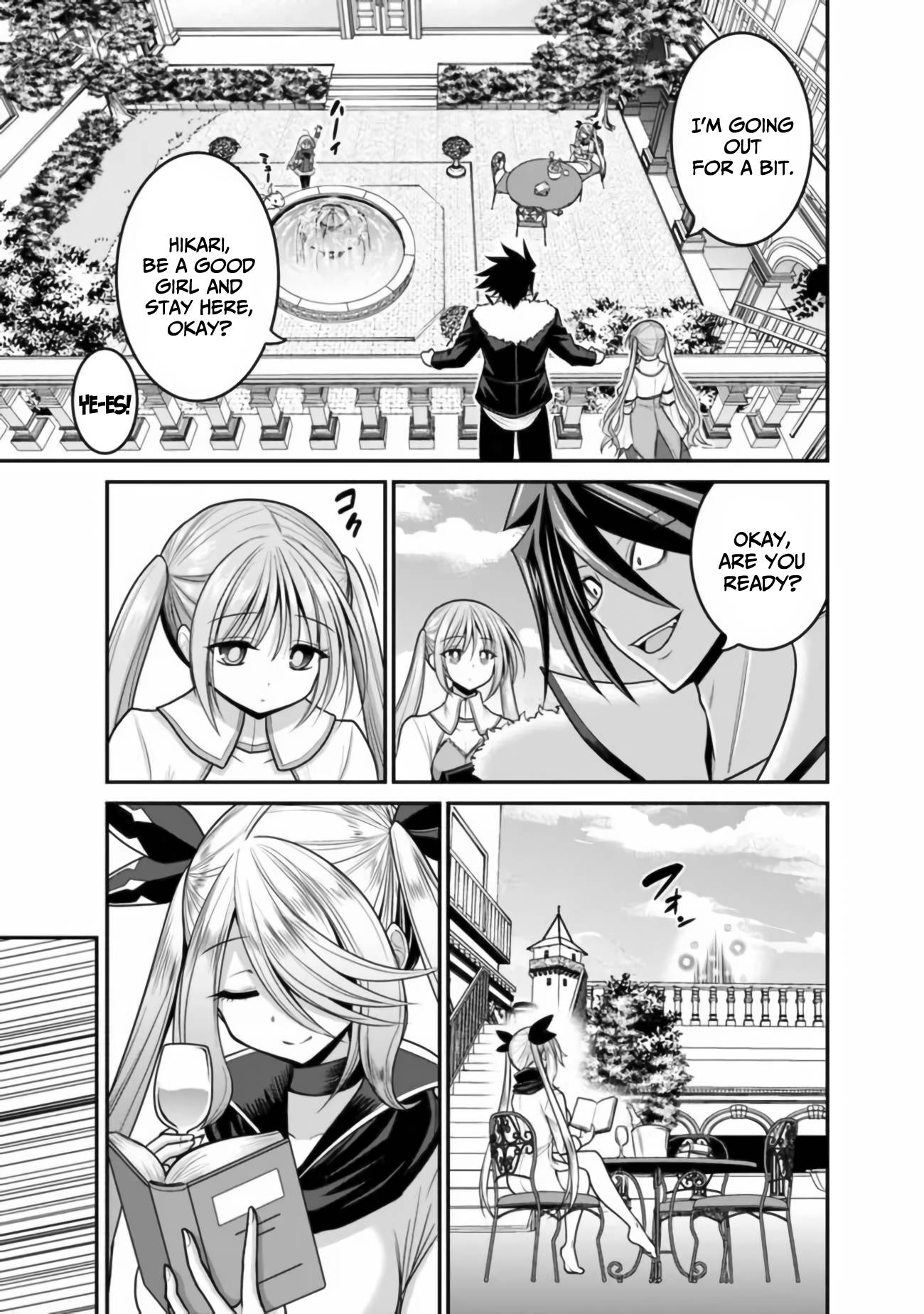 Kujibiki Tokushou Musou Harem-ken chapter 30 page 16