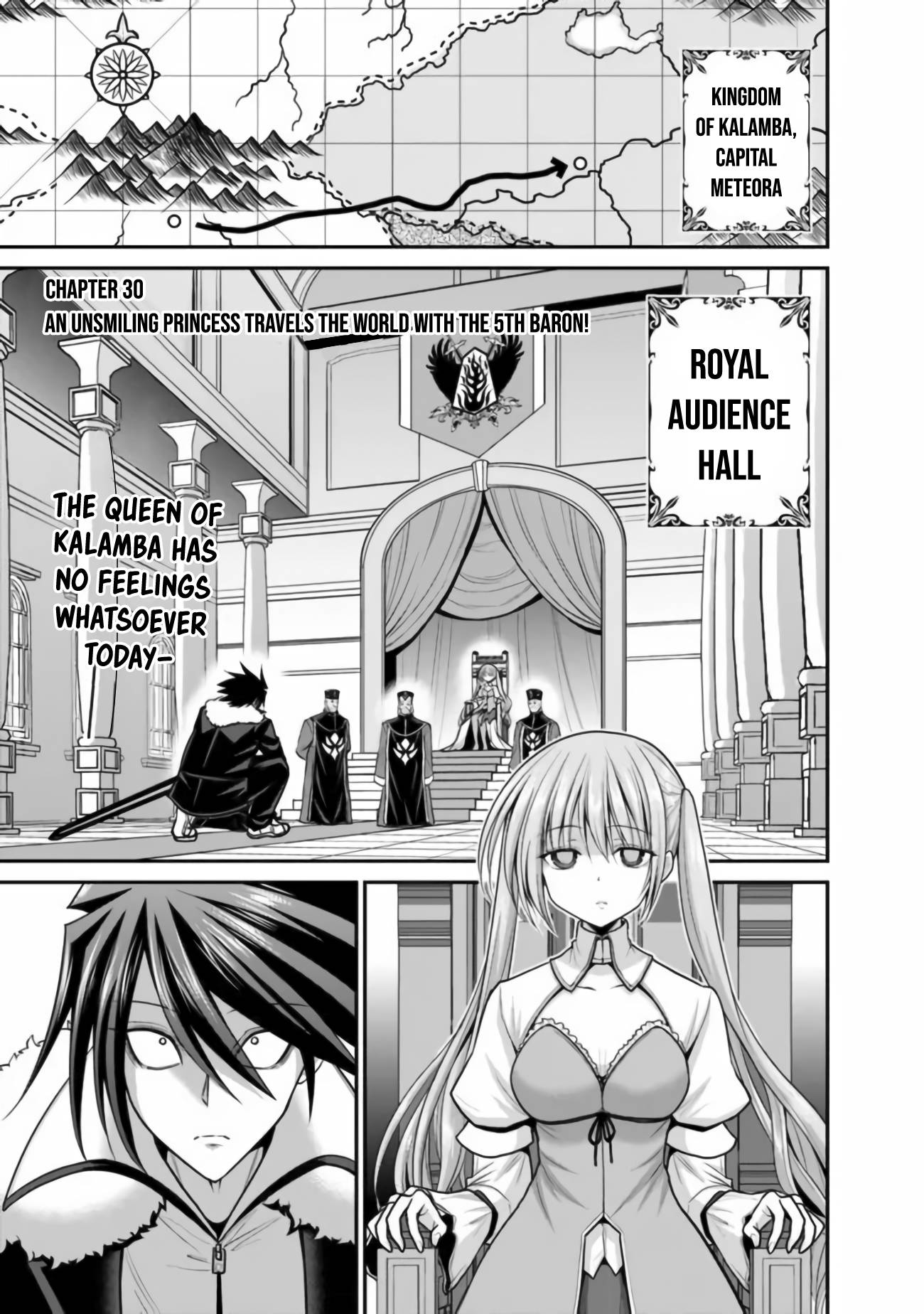 Kujibiki Tokushou Musou Harem-ken chapter 30 page 2