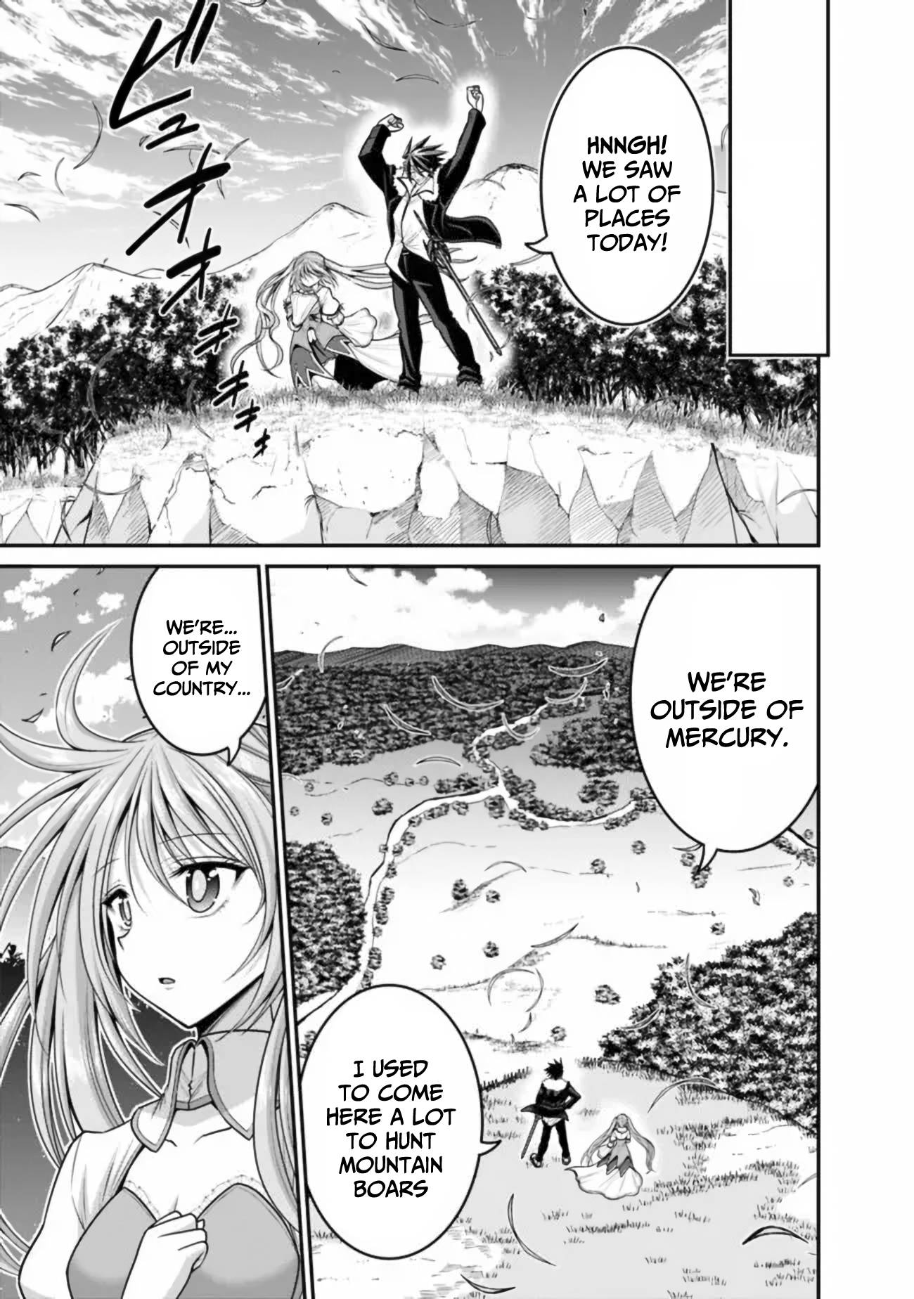 Kujibiki Tokushou Musou Harem-ken chapter 30 page 21