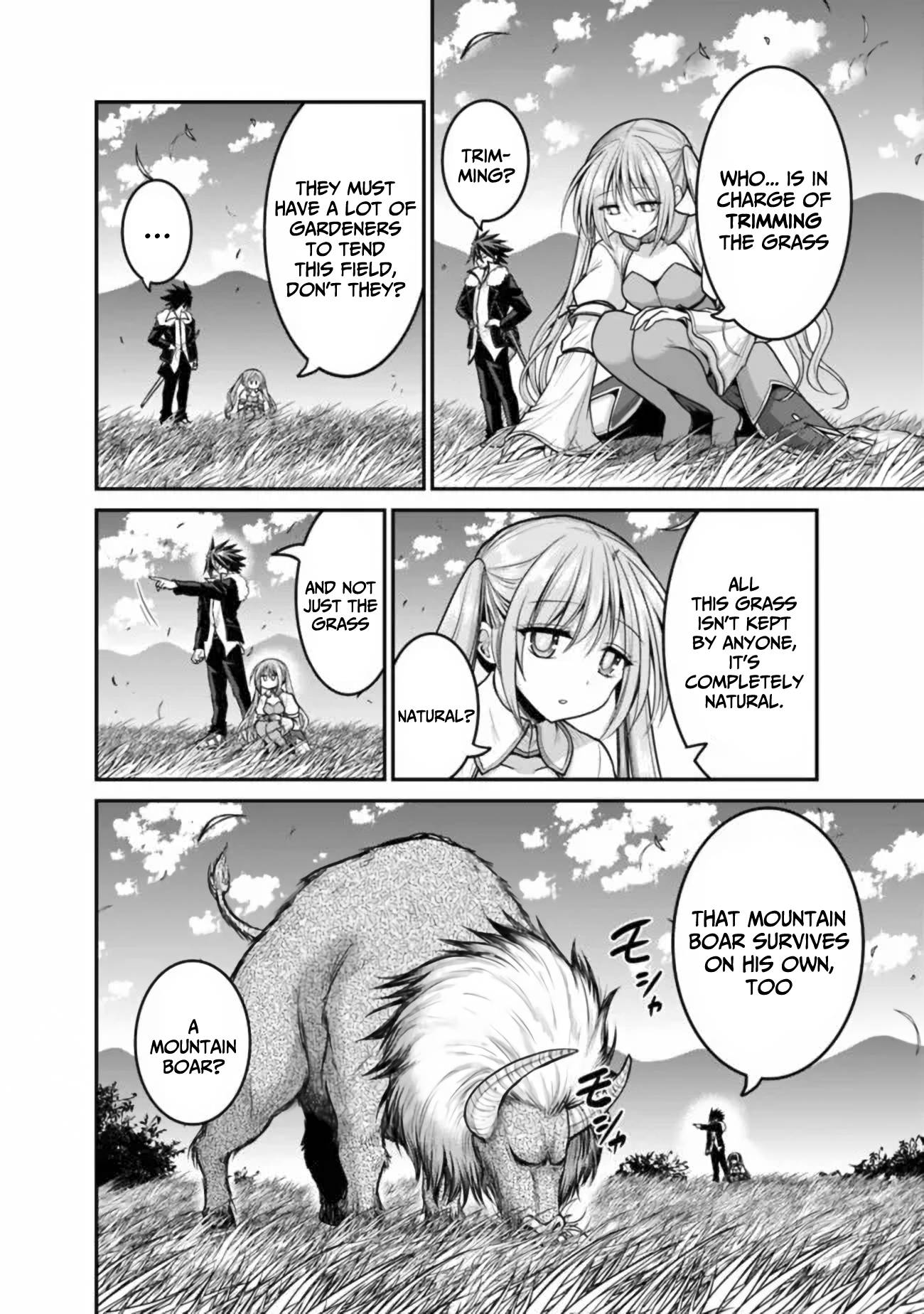 Kujibiki Tokushou Musou Harem-ken chapter 30 page 22