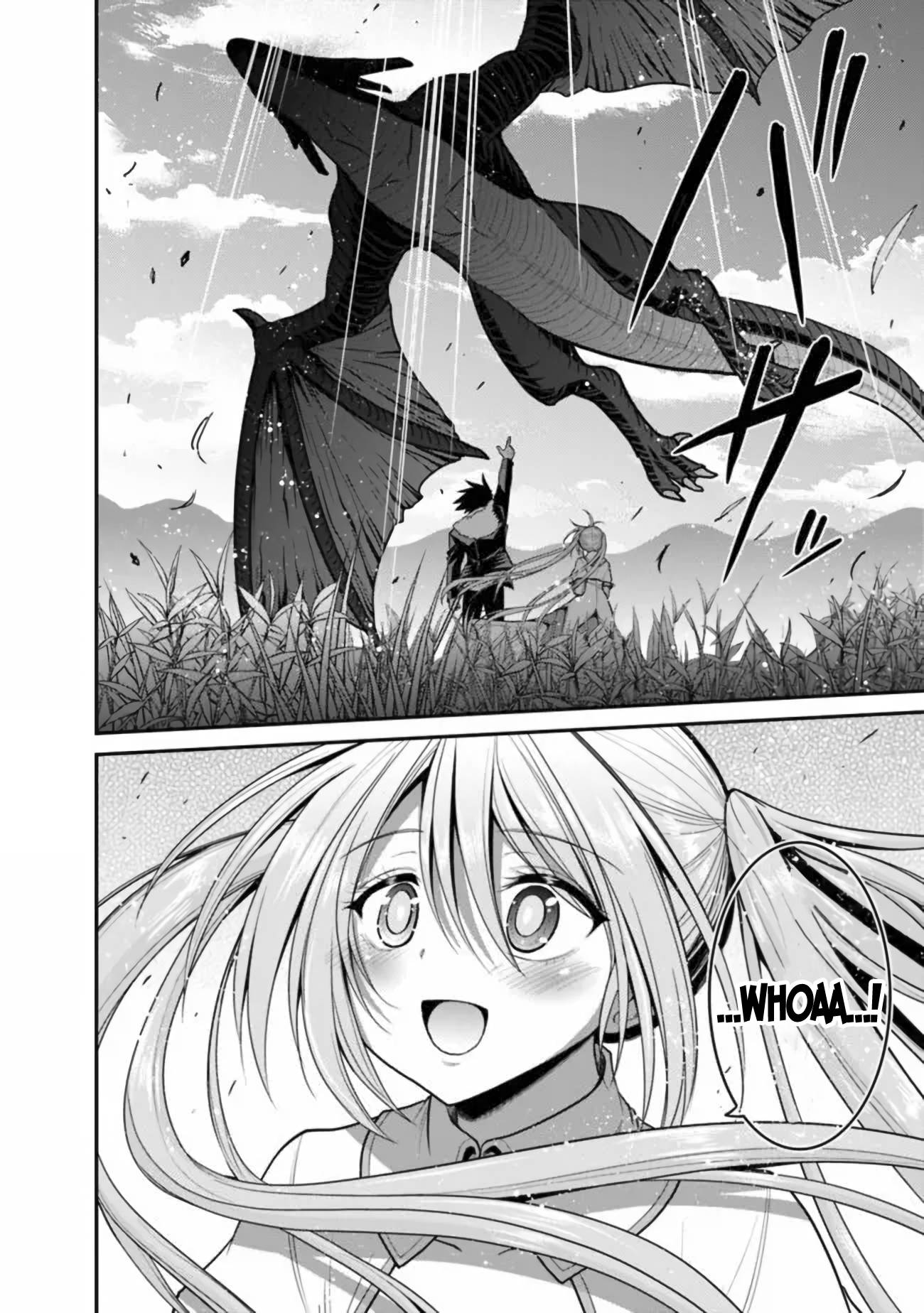 Kujibiki Tokushou Musou Harem-ken chapter 30 page 24