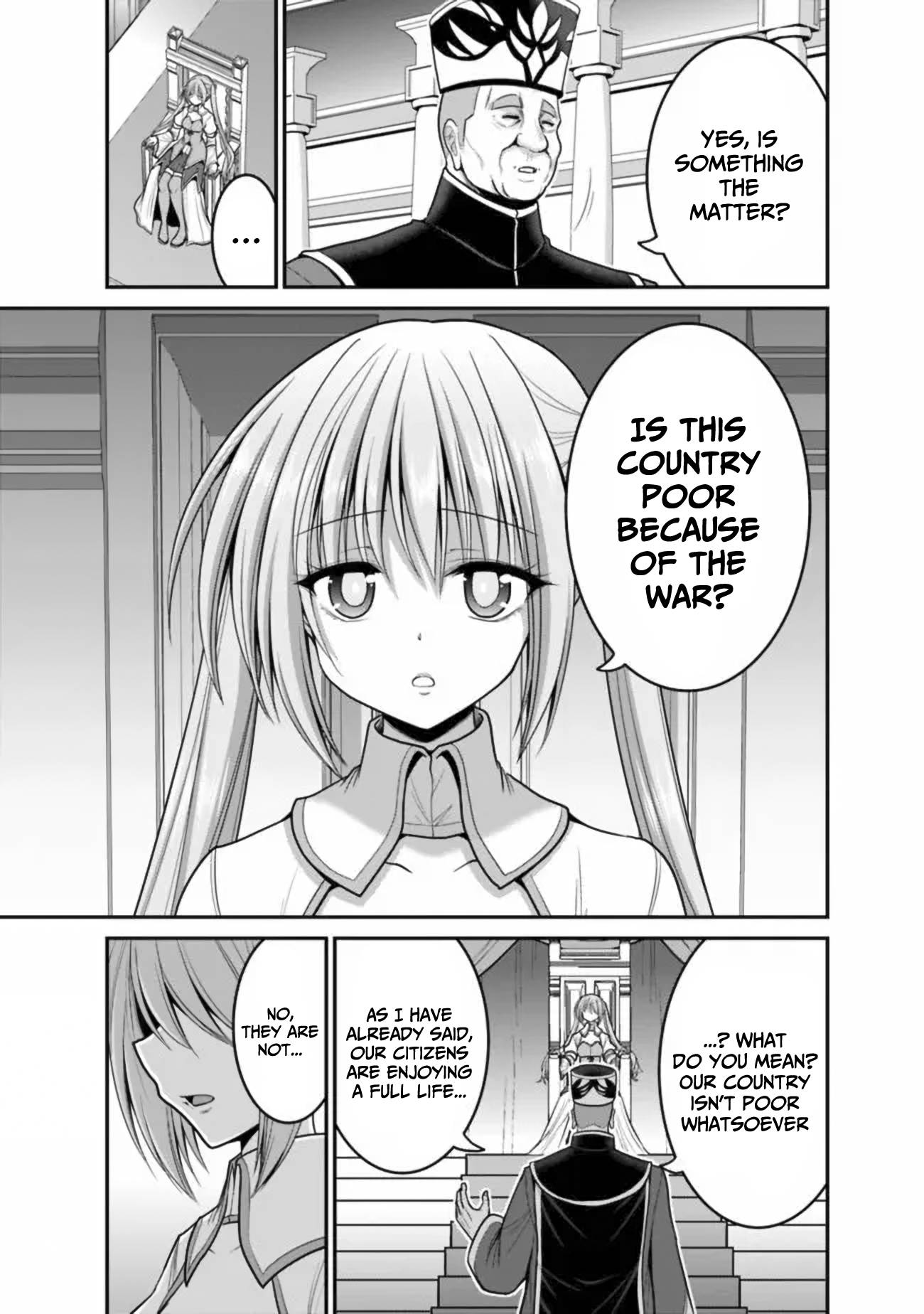 Kujibiki Tokushou Musou Harem-ken chapter 30 page 31