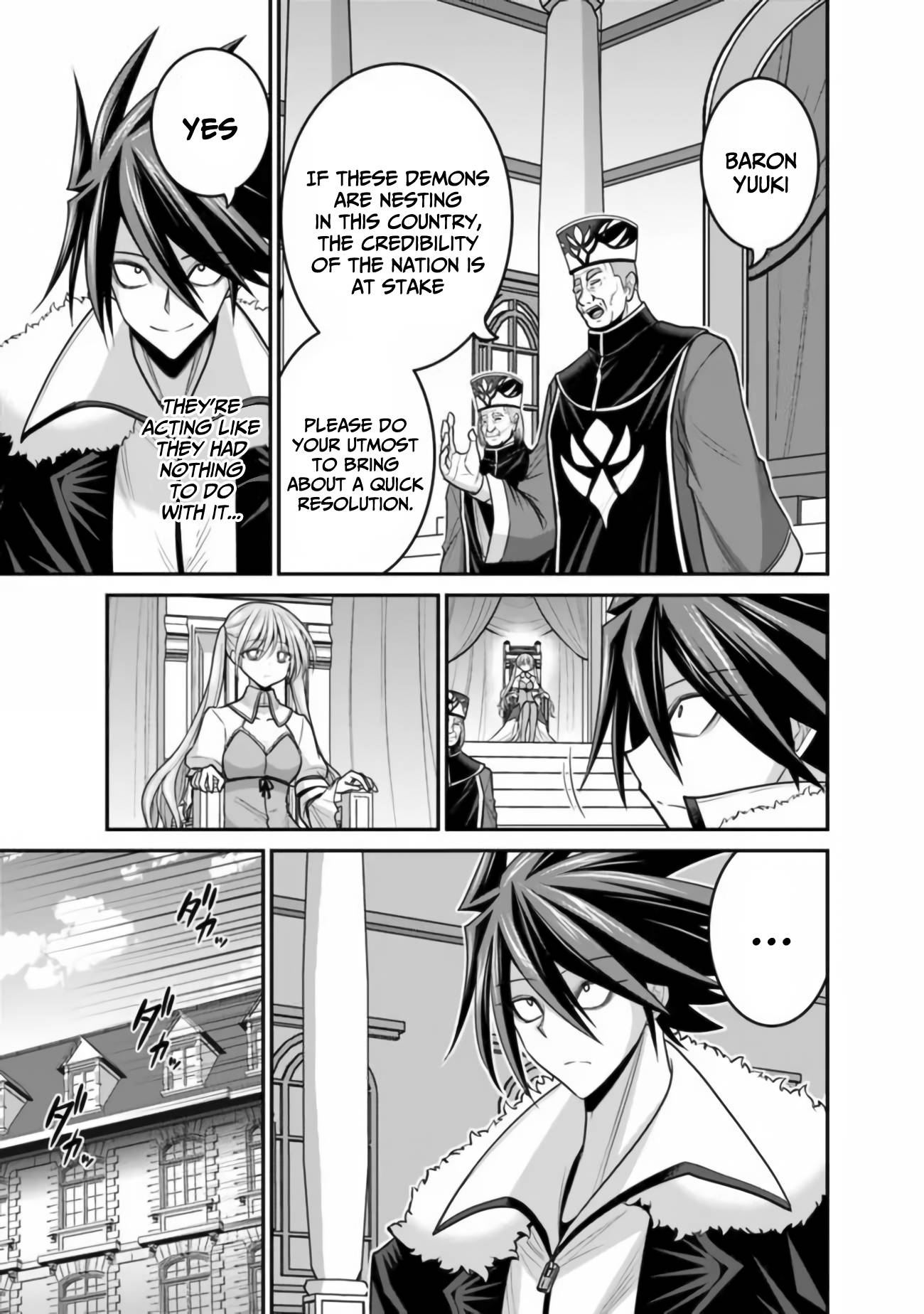 Kujibiki Tokushou Musou Harem-ken chapter 30 page 4