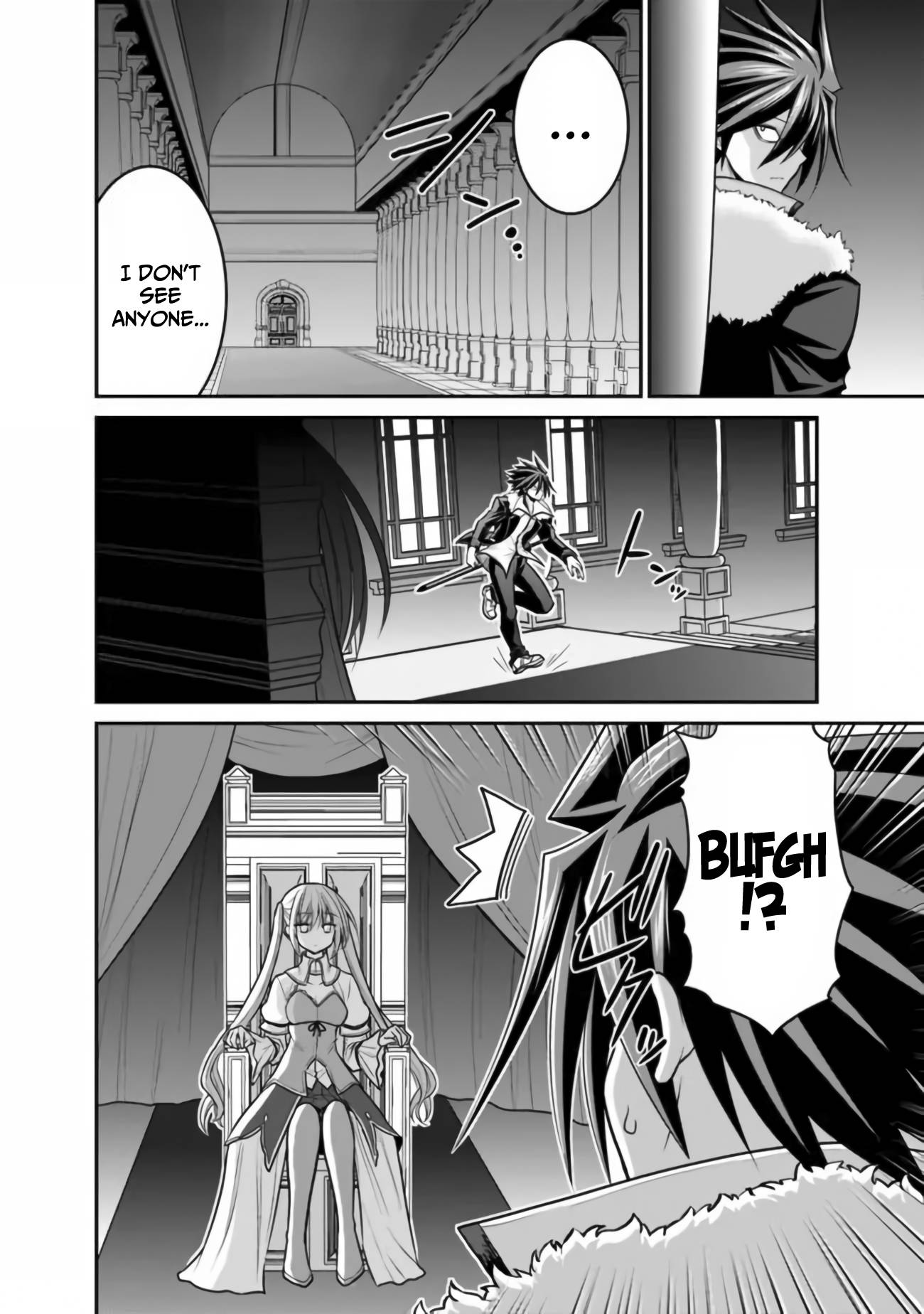 Kujibiki Tokushou Musou Harem-ken chapter 30 page 9