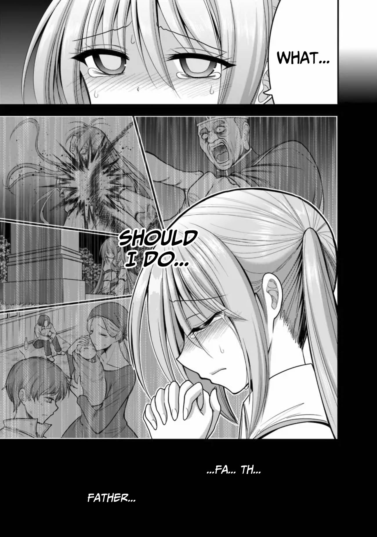 Kujibiki Tokushou Musou Harem-ken chapter 31.1 page 10