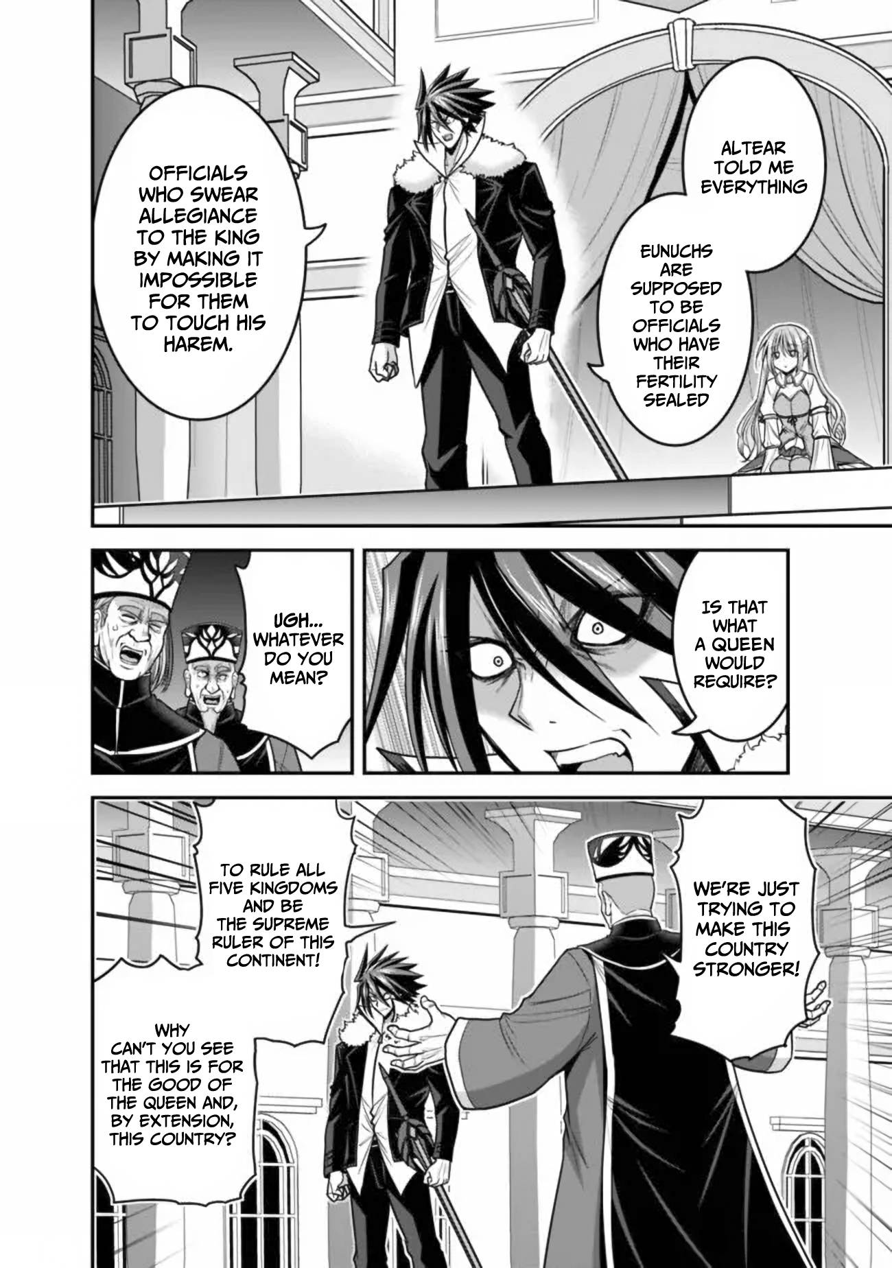 Kujibiki Tokushou Musou Harem-ken chapter 31.1 page 5