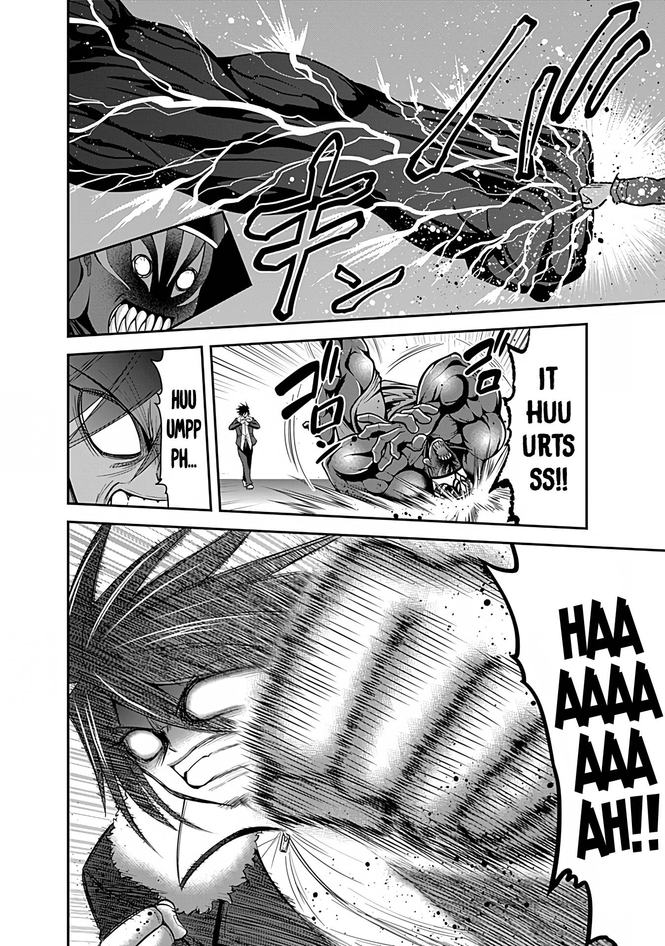 Kujibiki Tokushou Musou Harem-ken chapter 31.2 page 10