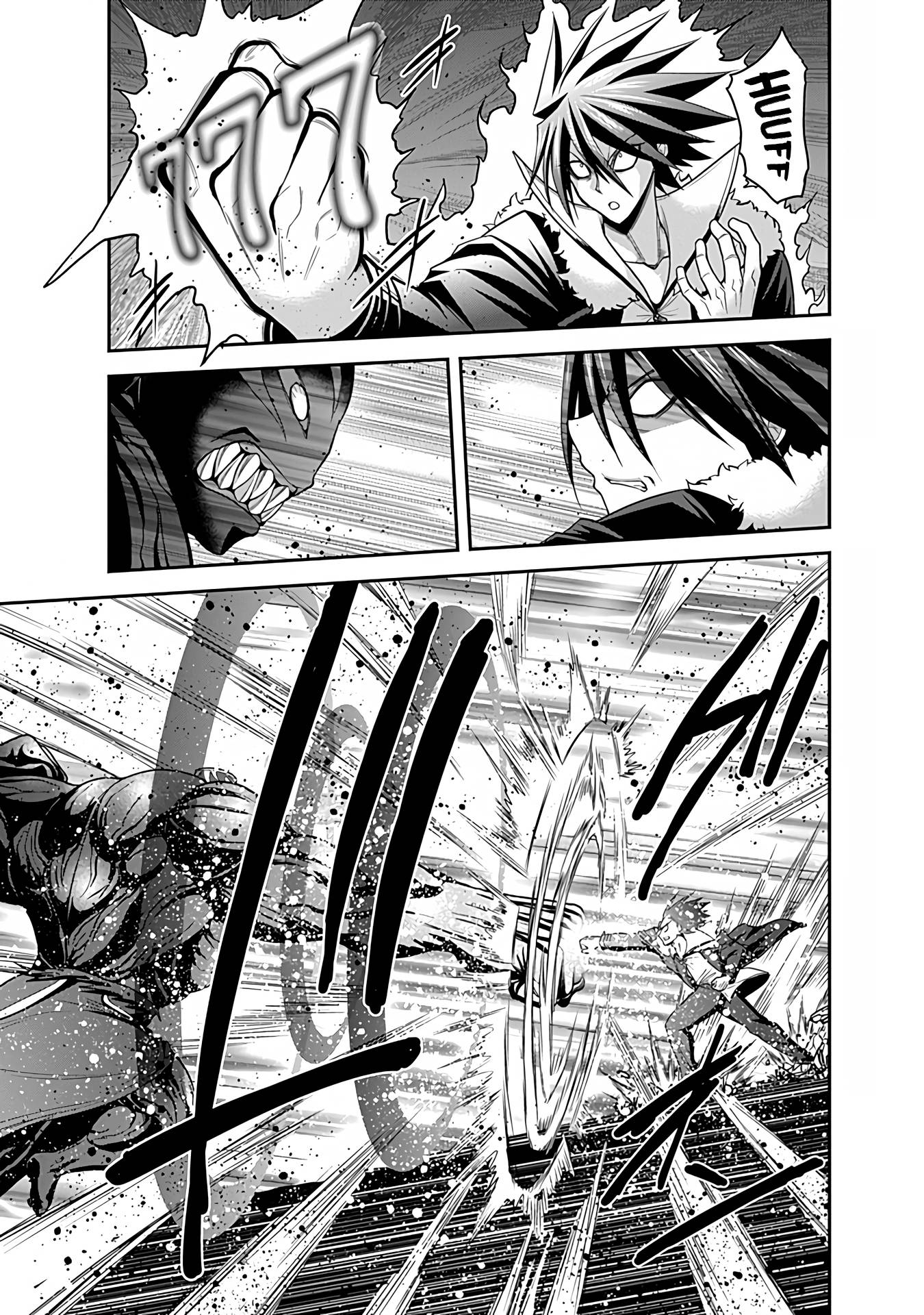 Kujibiki Tokushou Musou Harem-ken chapter 31.2 page 9