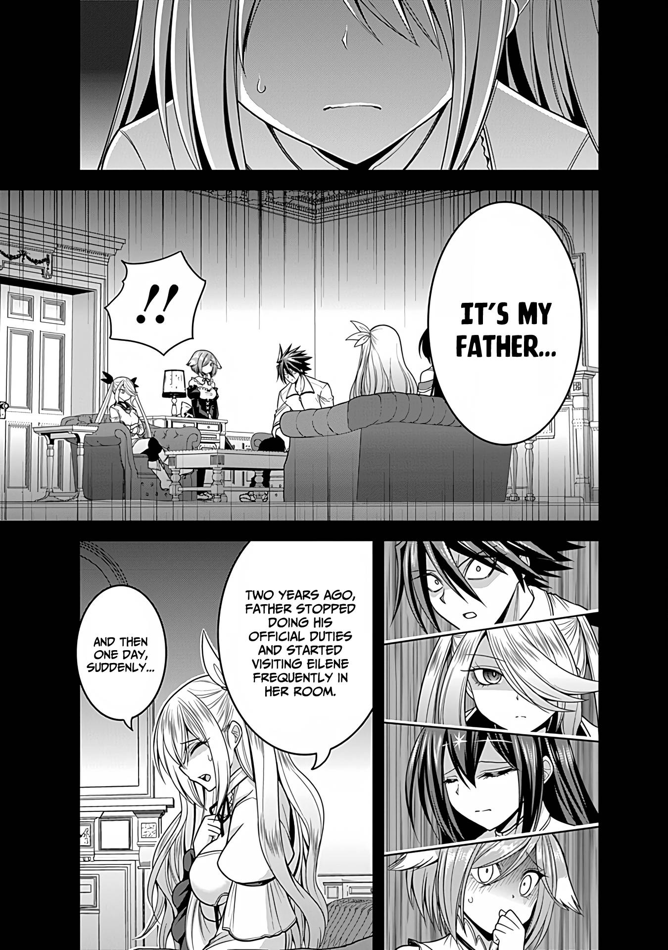 Kujibiki Tokushou Musou Harem-ken chapter 33 page 10