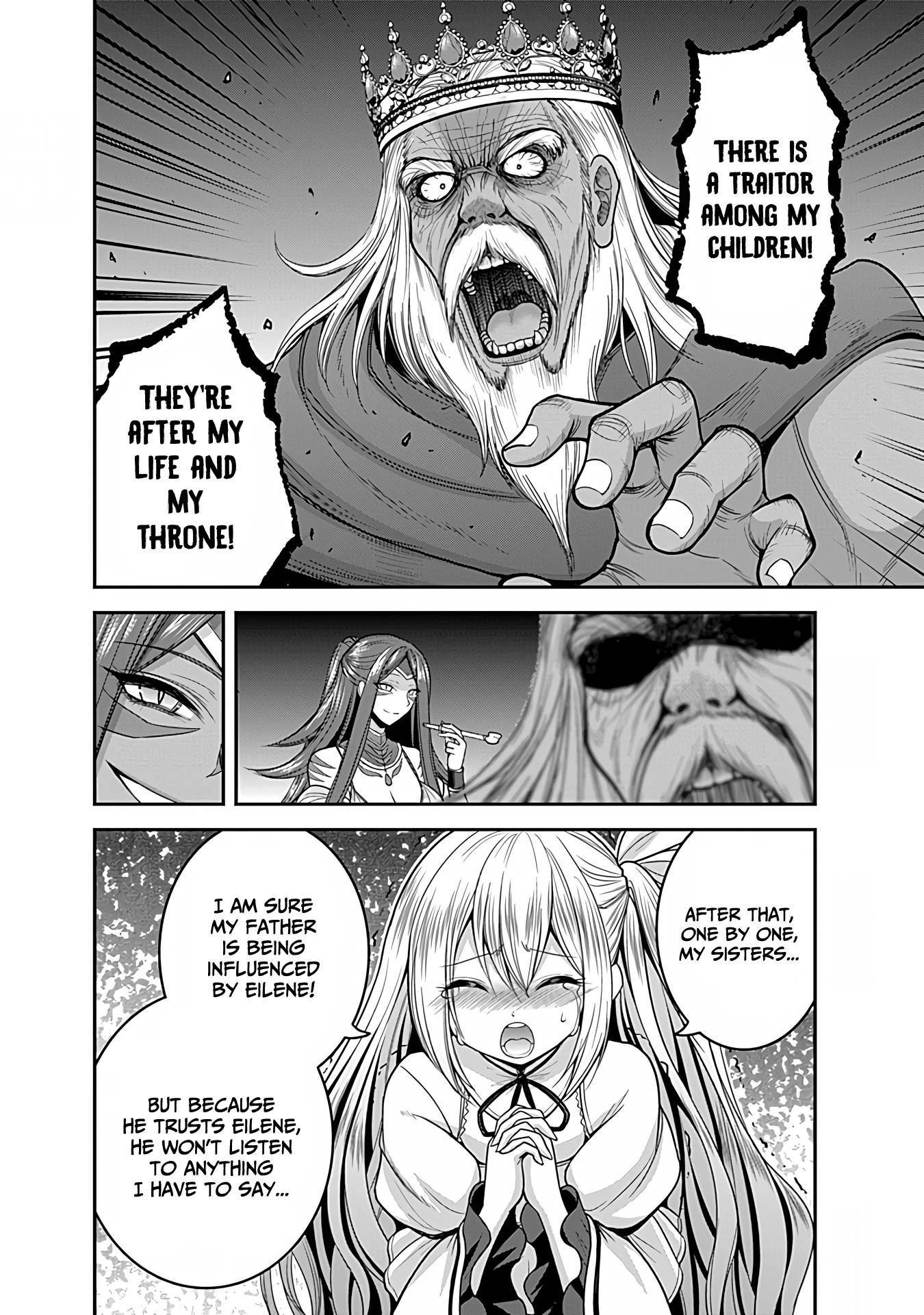 Kujibiki Tokushou Musou Harem-ken chapter 33 page 11