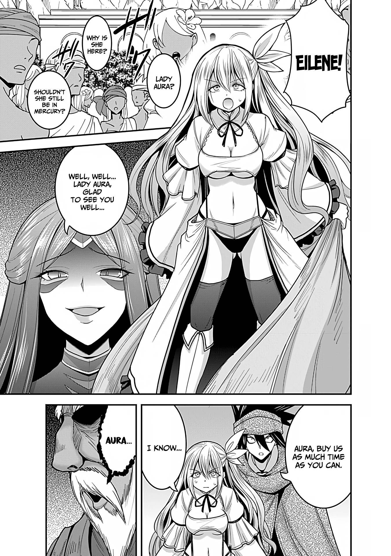 Kujibiki Tokushou Musou Harem-ken chapter 33 page 18