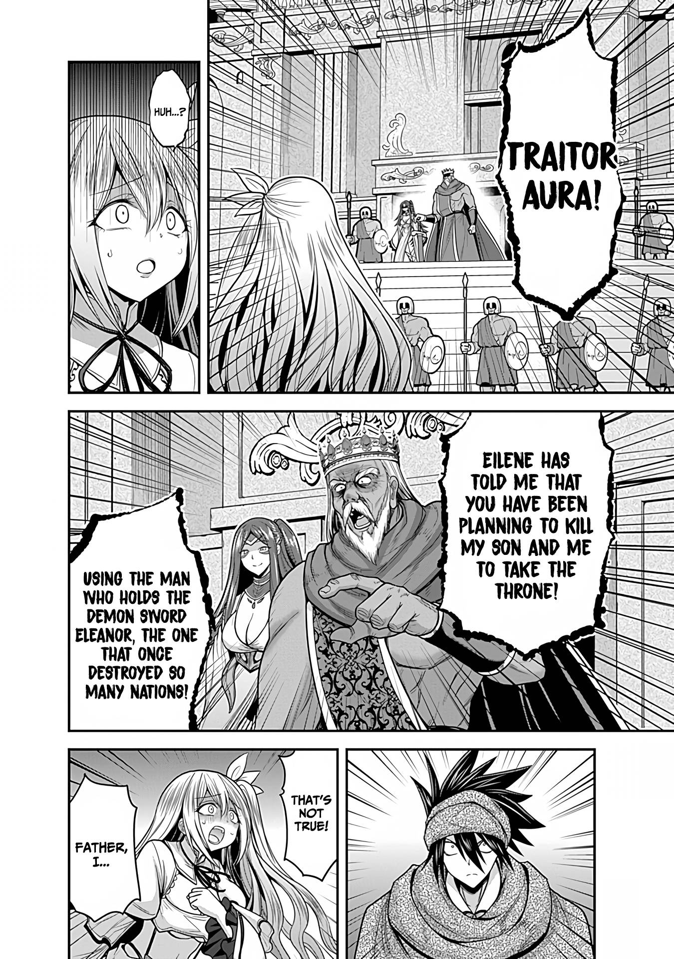 Kujibiki Tokushou Musou Harem-ken chapter 33 page 19