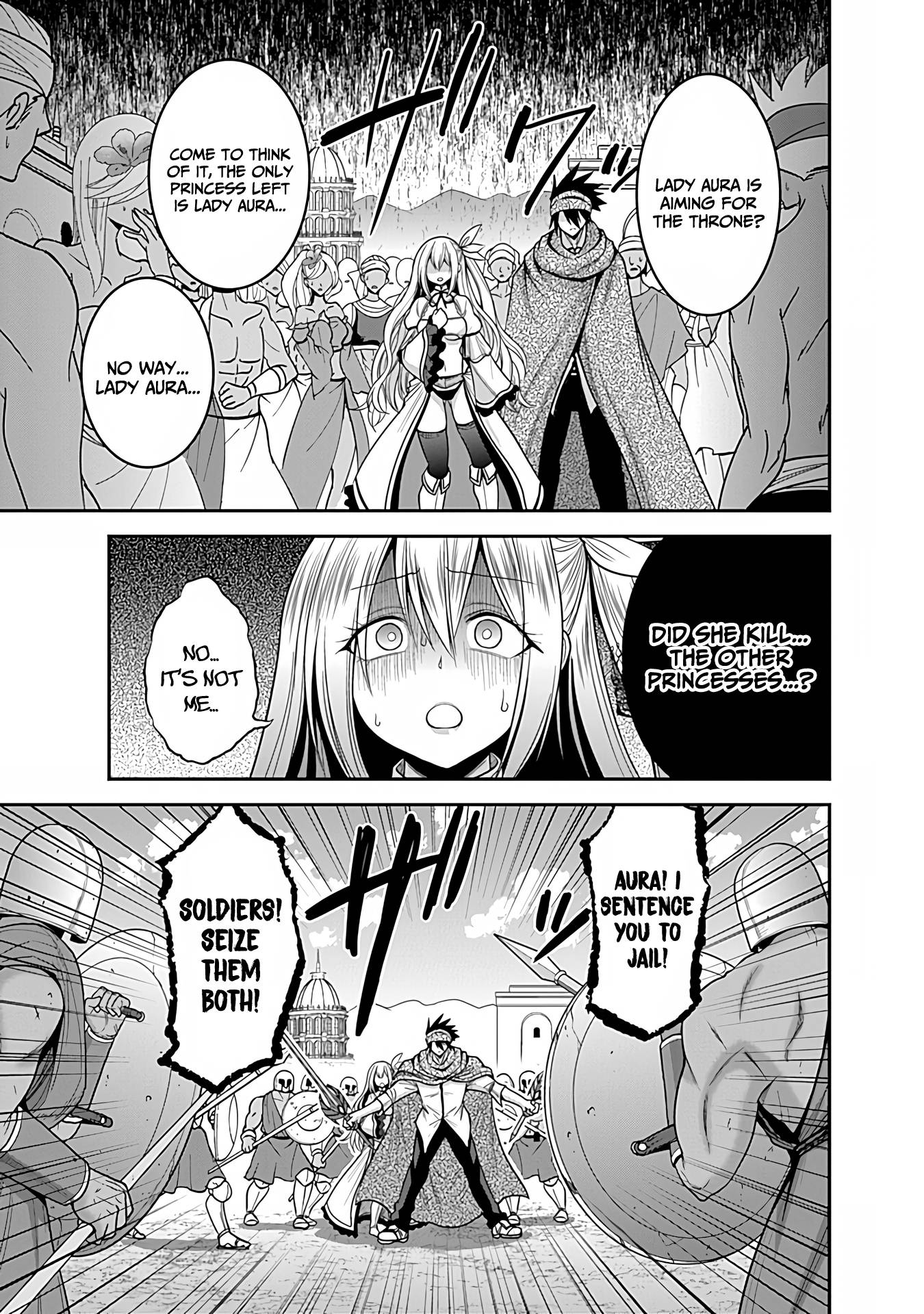 Kujibiki Tokushou Musou Harem-ken chapter 33 page 20